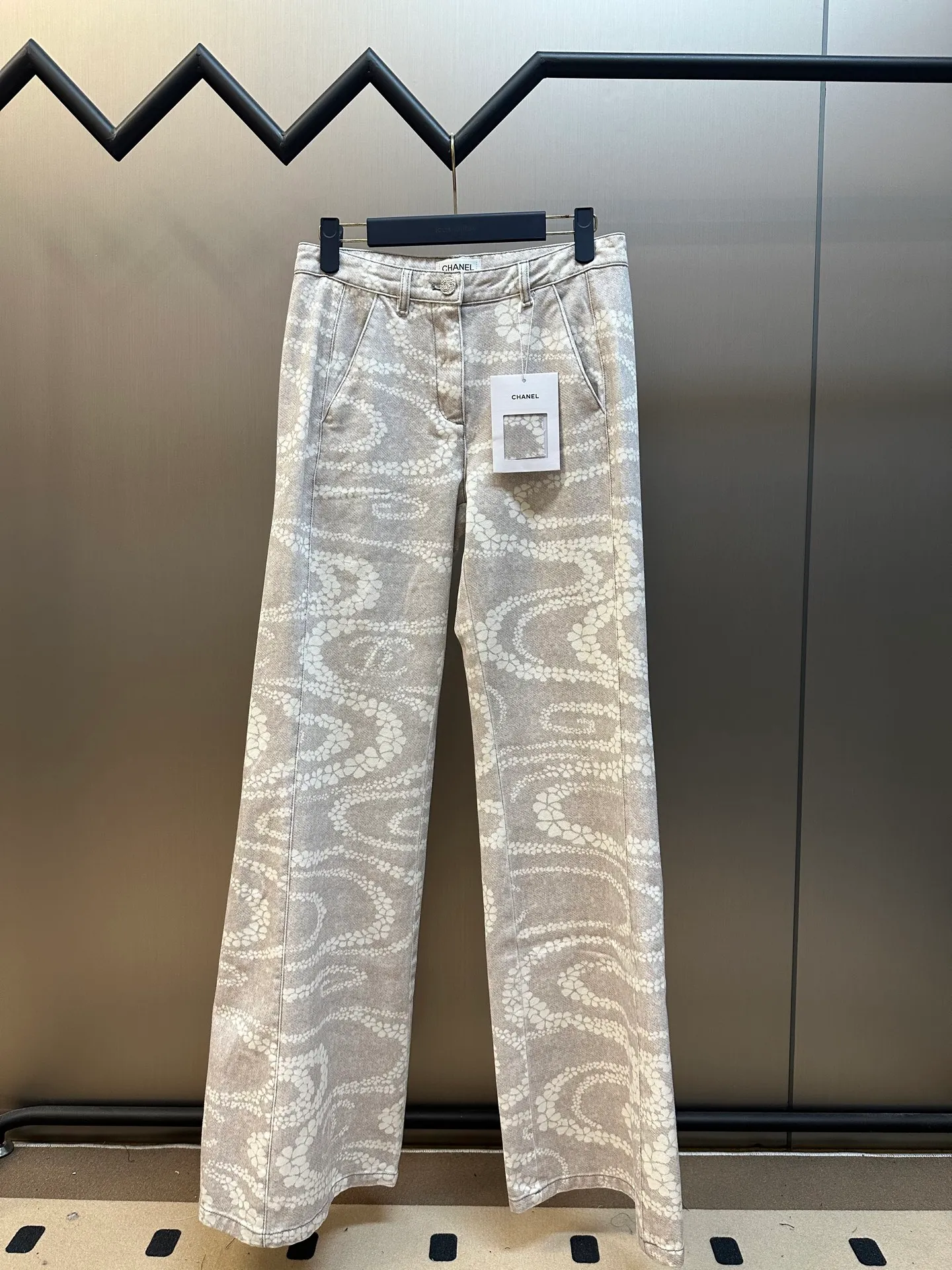 🅿️560 Chanel Coco beach trousers size: 36.38.40