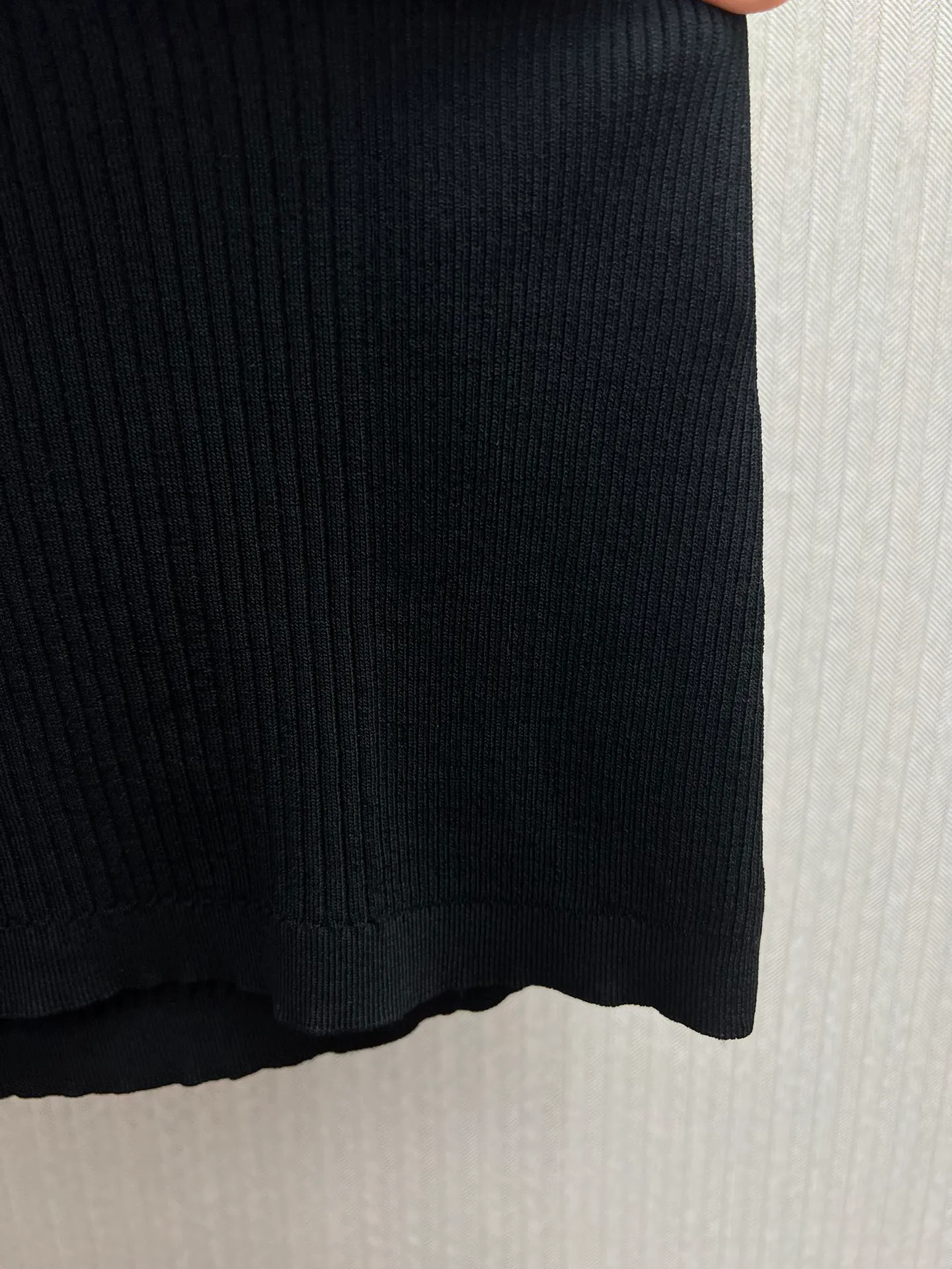 🅿️430 Chanel 25ss new pattern cotton vertical stripe pullover vest for women Size: S.M.L.