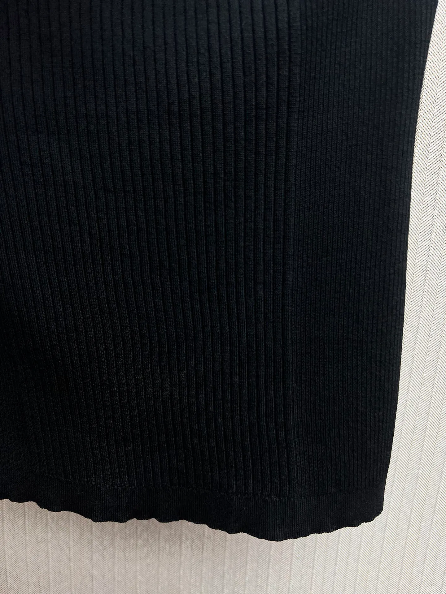 🅿️430 Chanel 25ss new pattern cotton vertical stripe pullover vest for women Size: S.M.L.