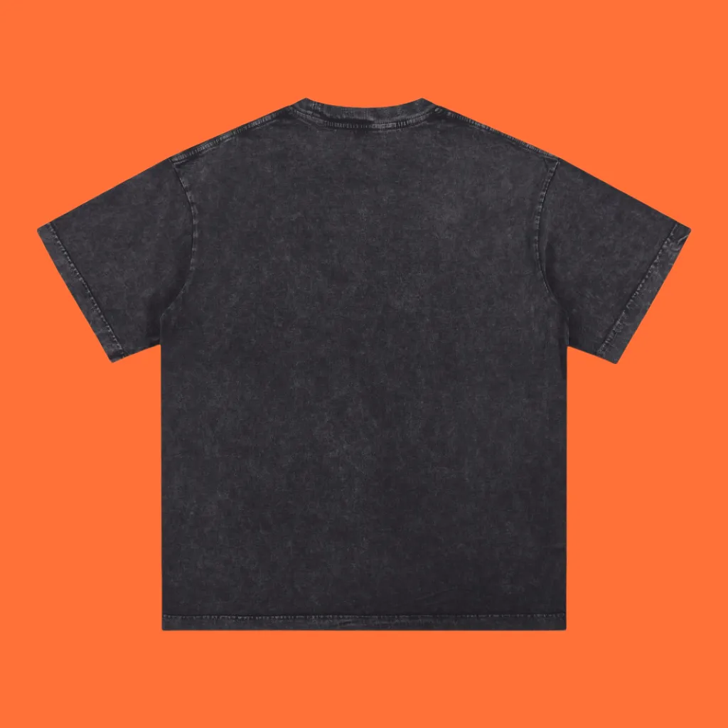 🅿️200 (Cooperation profit) High-end quality Chanel 2025 Fall Spring and Summer Series Double C ink painting short-sleeved T-shirt Adopt imported Kornit digital direct printing printing High-quality fashion brand 26 double yarns 100% washed 300G Ready-made garments dyed ➕ washed and stir-fried snow OS loose version Unisex size: S.M.L.XL.2XL
