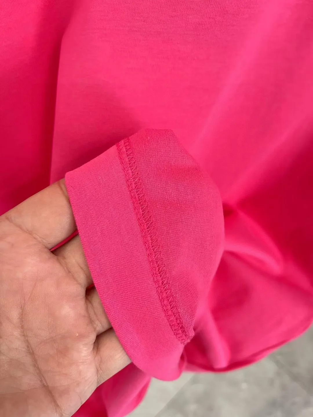 🅿️170 CHANE* Xiaoxiang 2025 autumn new style Double C letter logo printing short-sleeved T-shirt Customized fabric 300g Same style for men and women Size: S M L XL XXL five sizes Color: black white pink rose red