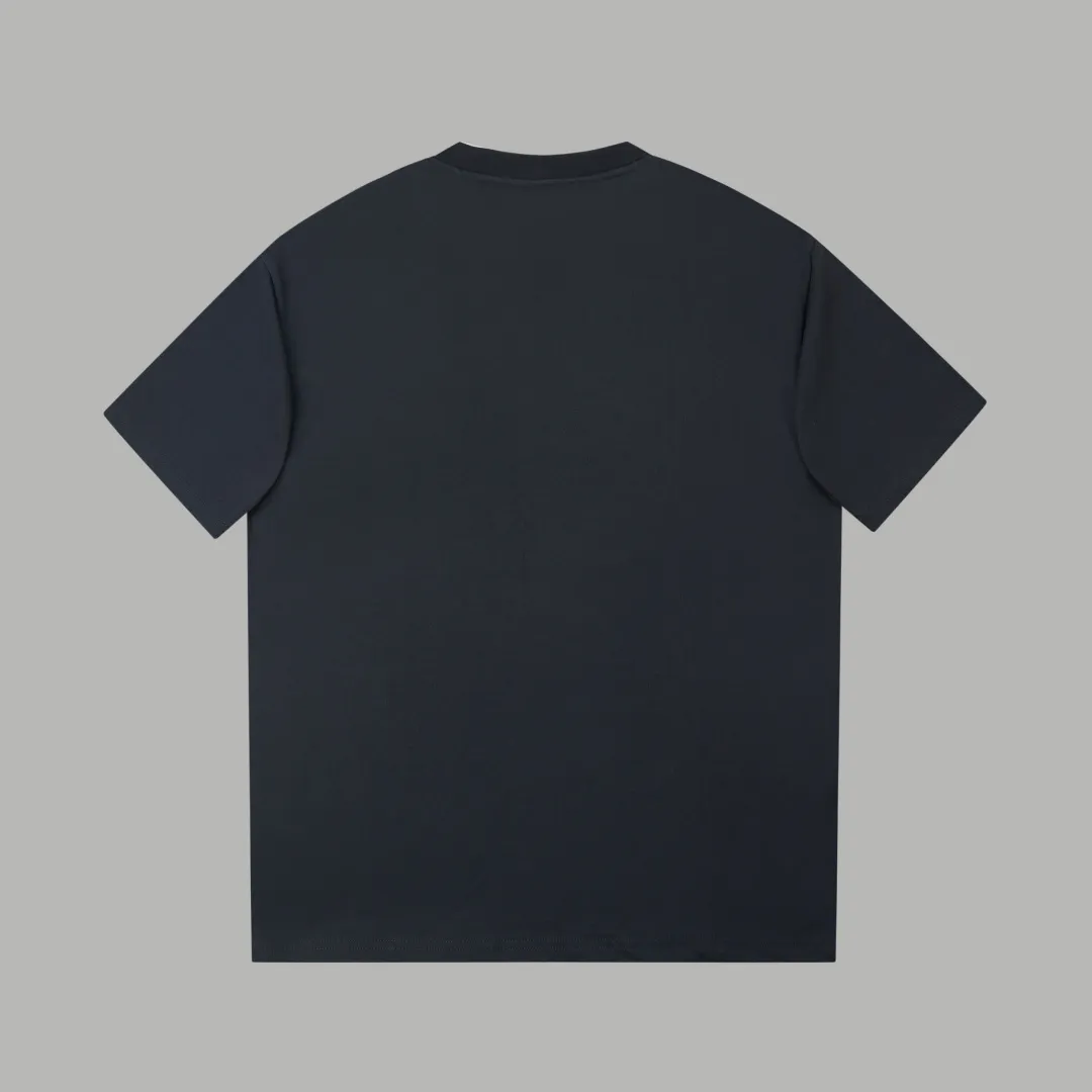 🅿️210 ✨CHA✨🆕25SS spring and summer new style, small fragrant beaded short sleeves, light luxury, essential item for daily commuting for men and women, correct version, welcome to compare, detailed features · 260g 100% pure cotton double yarn jersey fabric · Custom dyed in the same cylinder, special thickened 32 count double-strand 1X1 thread · Laser beaded embroidery + wow glue logo · Double-needle sewing and cross-seam technology · Original main mark, washed tag, brand moisture-proof paper packaging Color: White/Black/ Size: S/M/L/XL