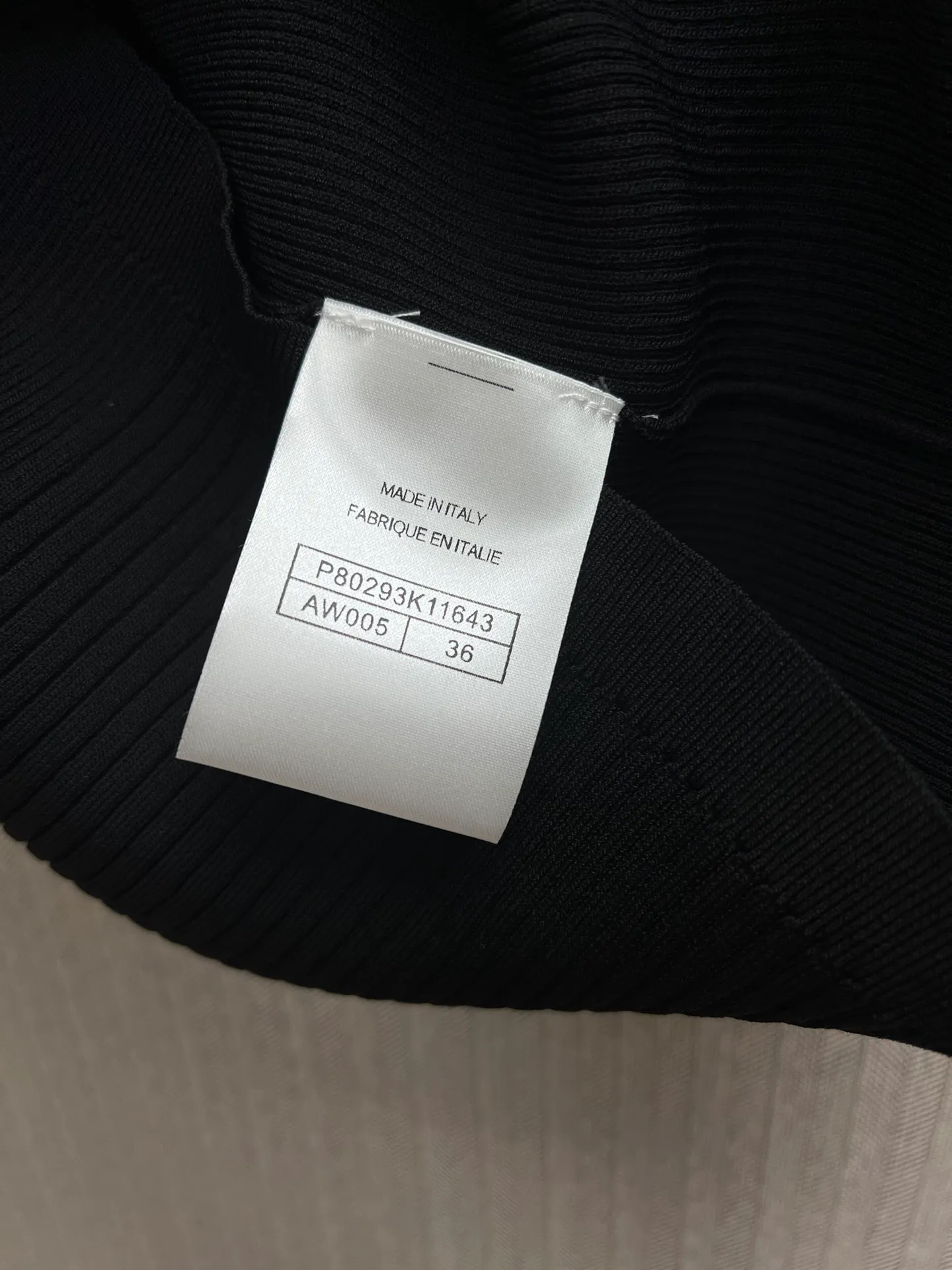 🅿️450 Chanel 25ss new autumn and winter preview series pattern cotton vertical stripe pullover T-shirt women's size: S.M.L.