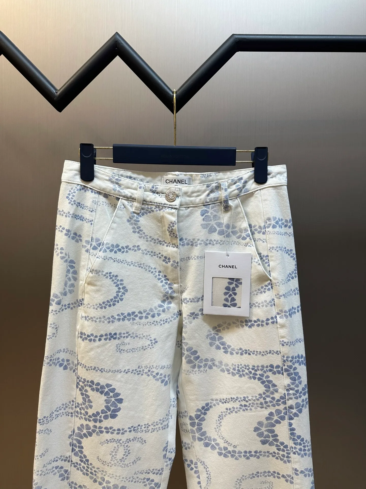 🅿️560 Chanel Coco beach trousers size: 36.38.40