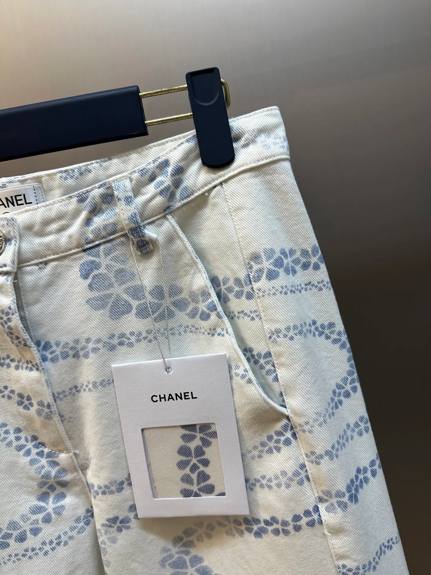 🅿️560 Chanel Coco beach trousers size: 36.38.40