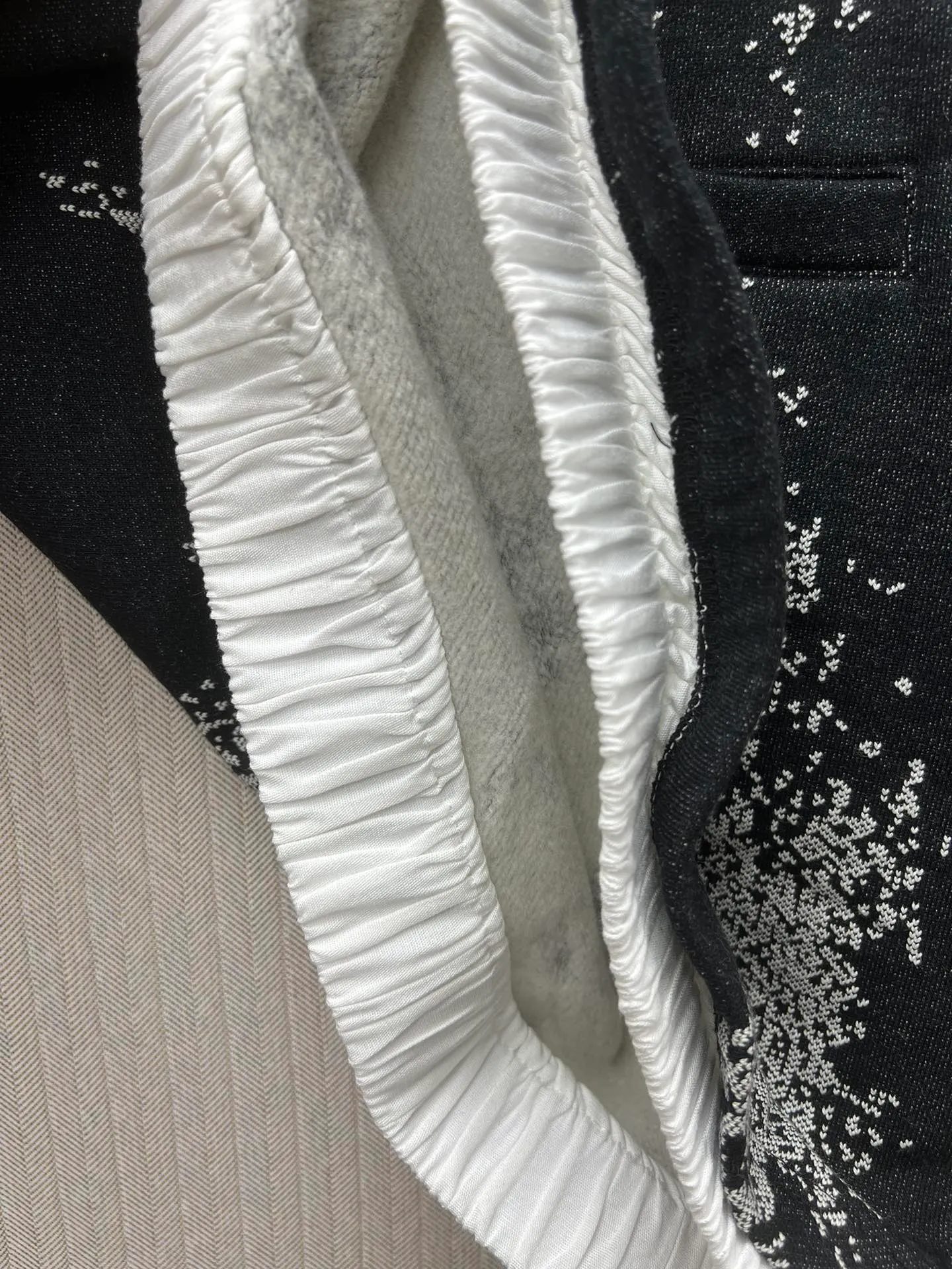 🅿️400 Chanel 25ss new autumn and winter preview series solid color cotton skirt casual short skirt women's size: S.M.L.