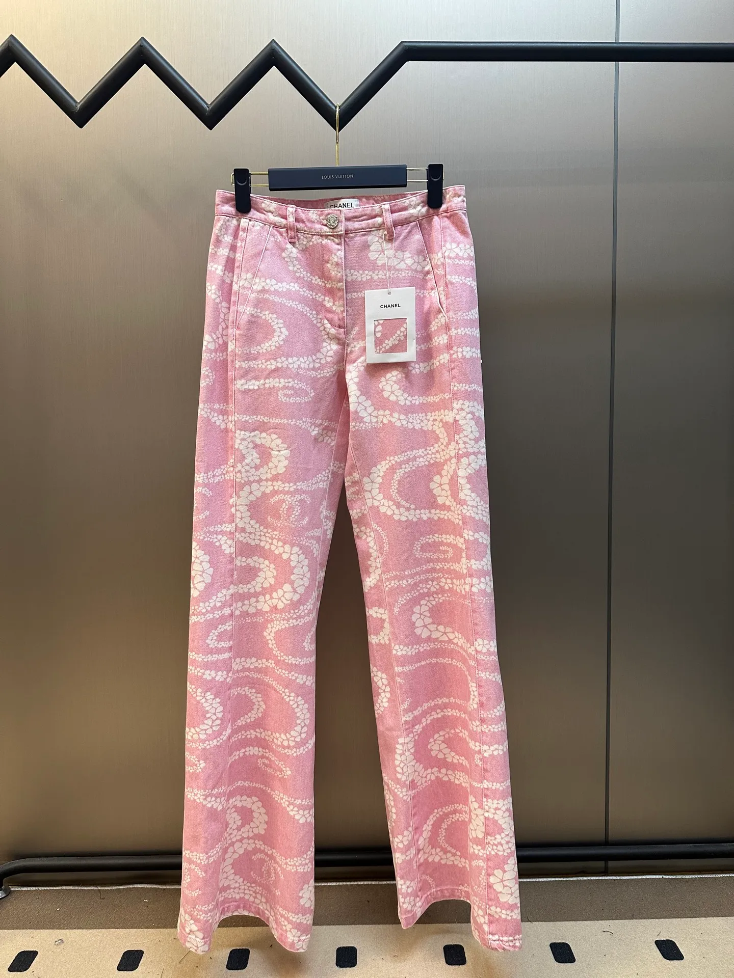 🅿️560 Chanel Coco beach trousers size: 36.38.40