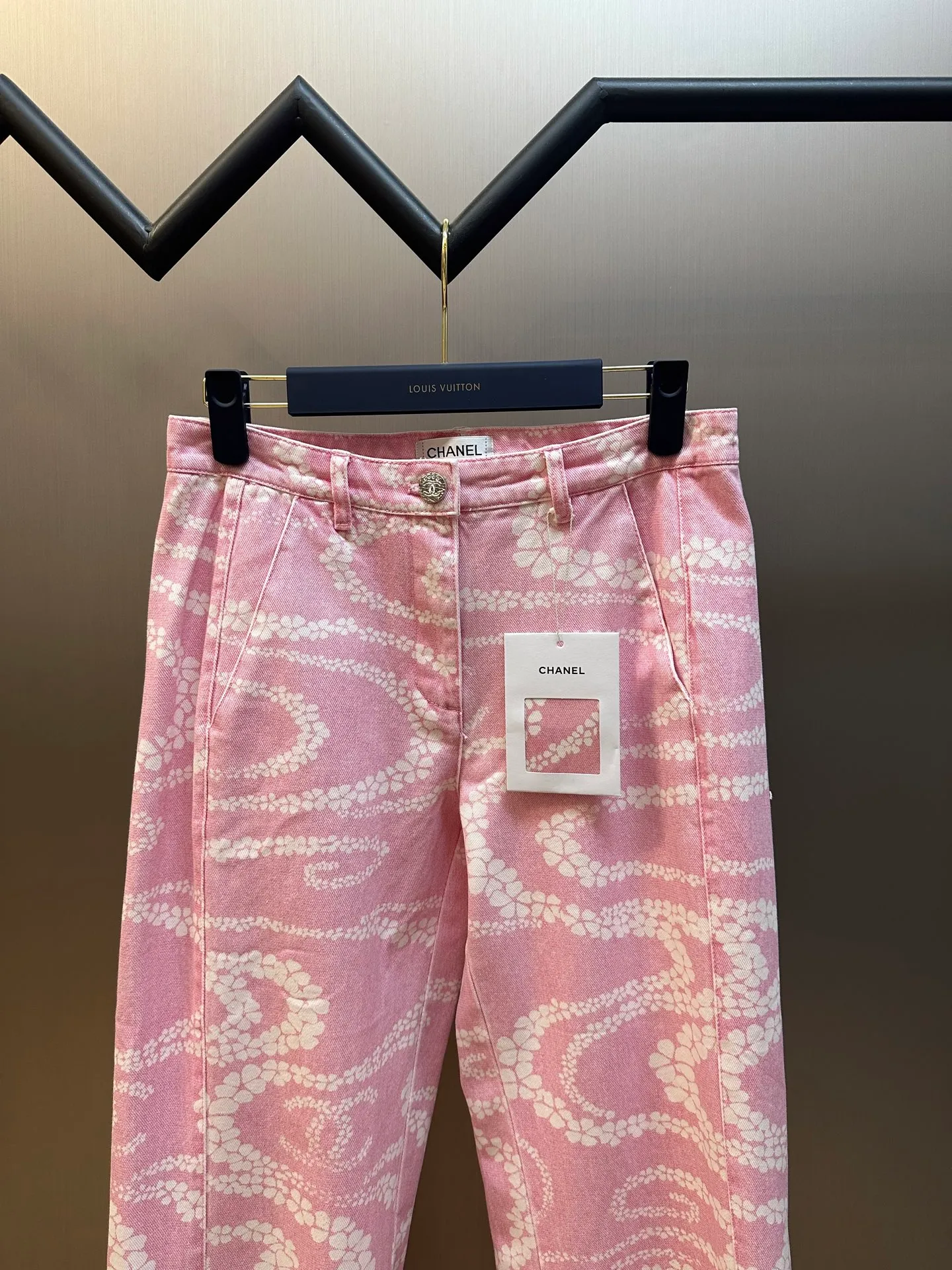 🅿️560 Chanel Coco beach trousers size: 36.38.40
