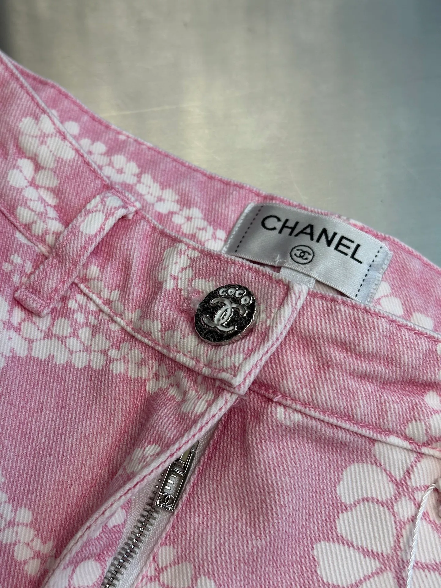 🅿️560 Chanel Coco beach trousers size: 36.38.40