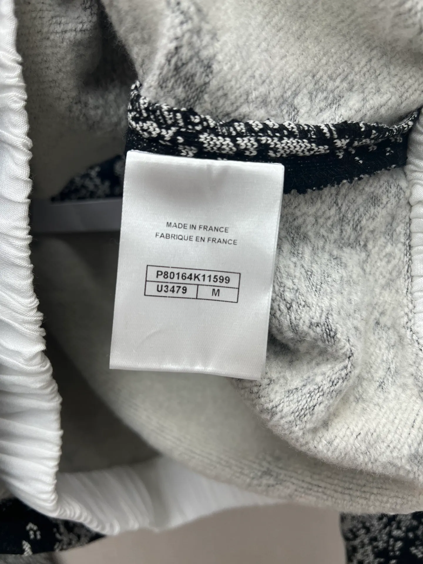 🅿️550 Chanel 25ss new autumn and winter preview series hooded printed zipper long-sleeved jacket for women Size: S.M.L.