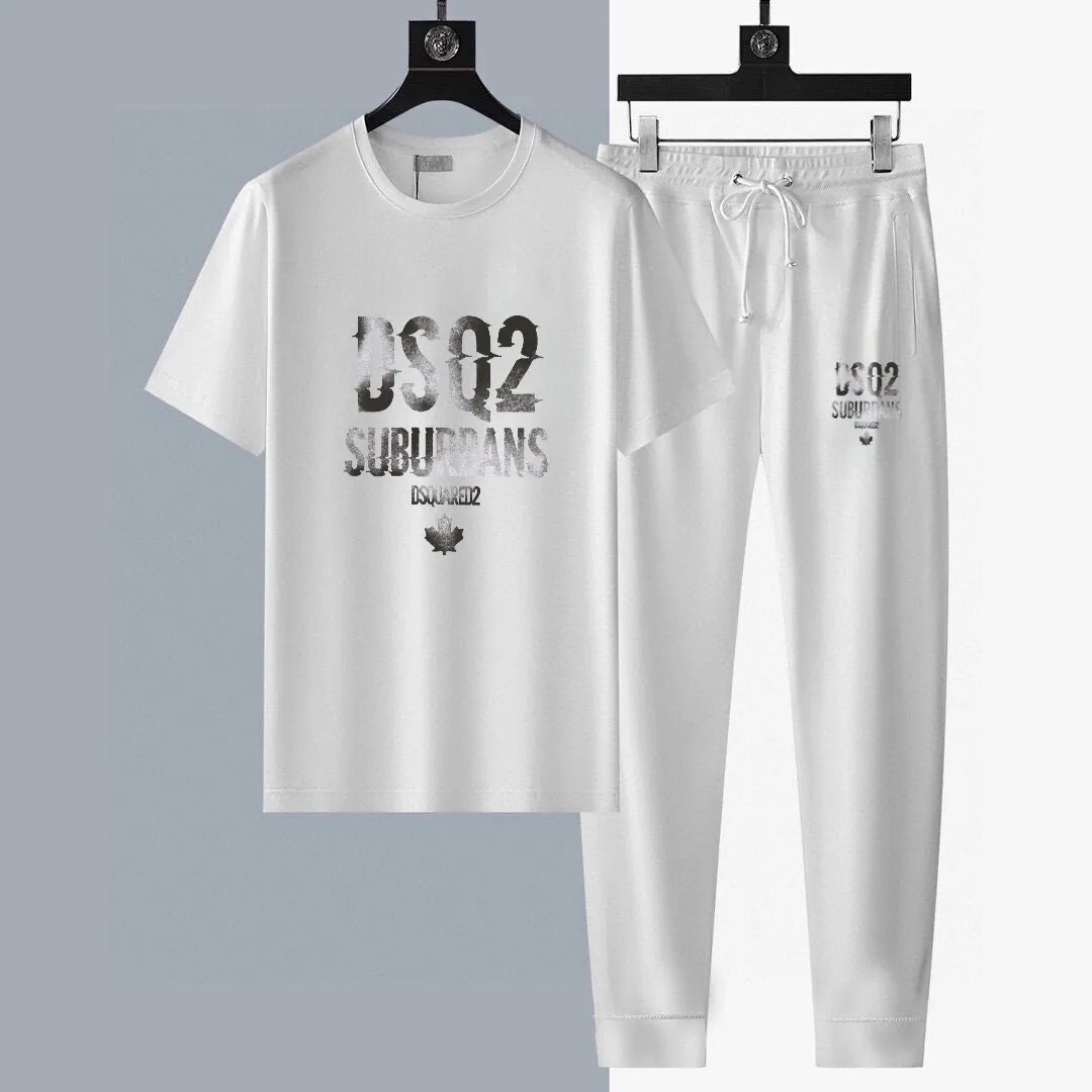 P320 [DSQ2 Second Power] (Fat Man Gospel) The same model as the 2025 official website. World-renowned luxury brand. Summer men's (double mercerized) high-quality 🐂 cargo suit. It is made of imported original single fabrics. It is a fashion trend of the season and a versatile hit. Simple and elegant, precise workmanship allows you to be at the top of fashion. Size: M-5XL (can be worn up to 220 pounds)