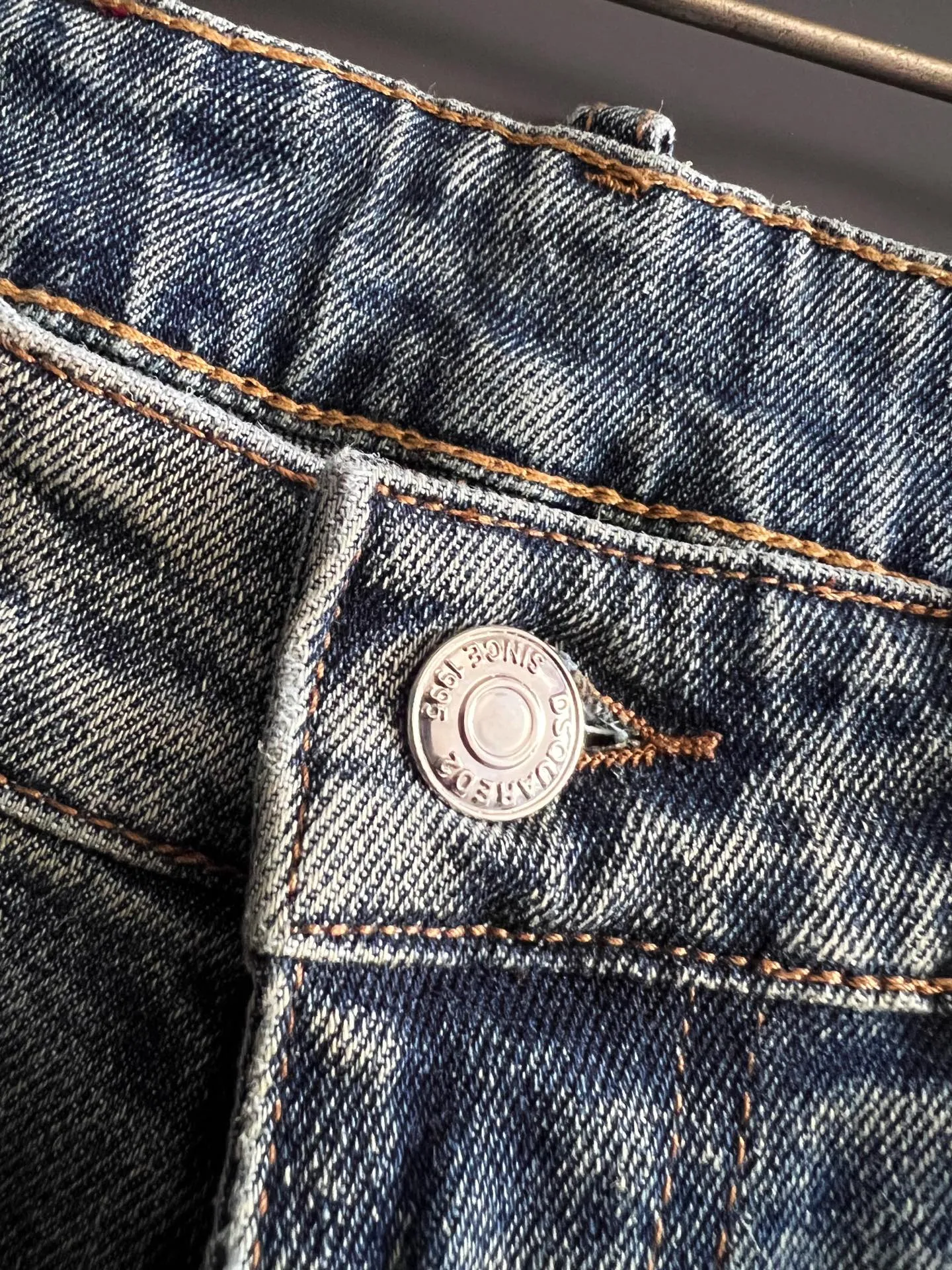 P230 D2*, 2818 heavy-duty washed casual jeans, imported original washed stretch fabric, comfortable and elastic, unique design, super correct fit, comfortable and breathable, extremely high grade, counter quality, handsome upper body, size: 29-40