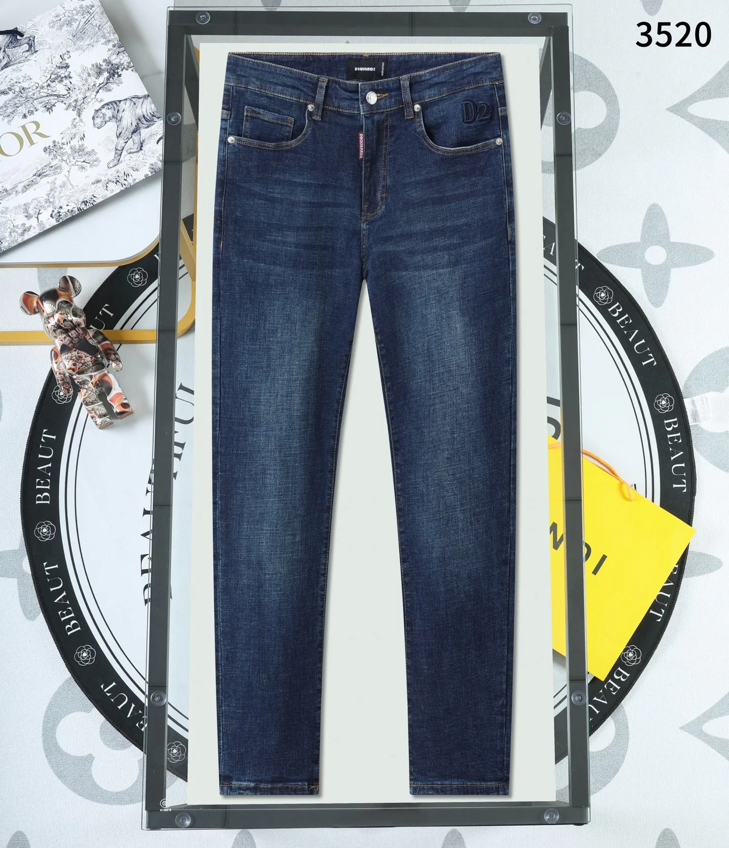 P250 New Skinny Jeans Style Number: 3520 Size Number: 29-40