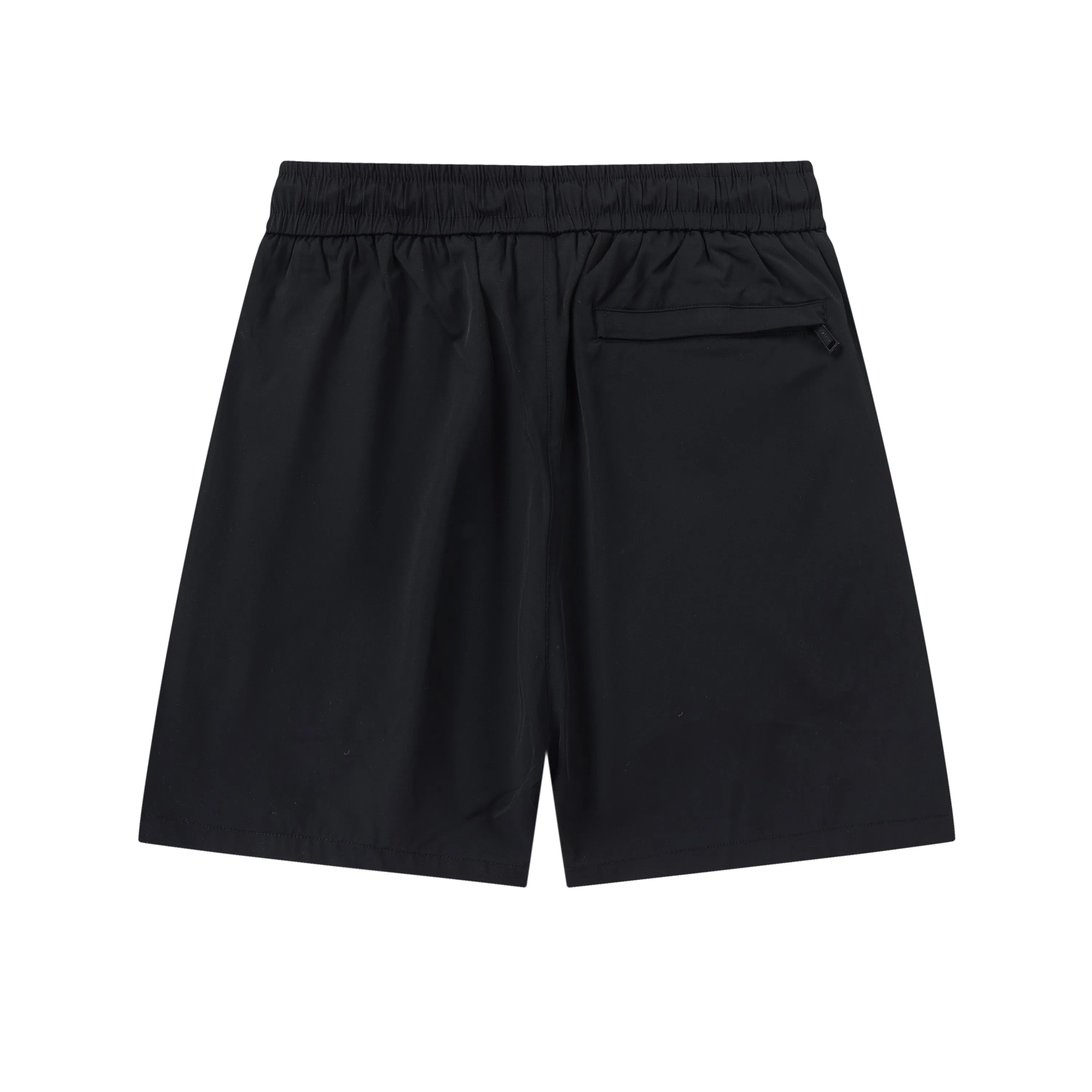 🅿️210 DSQUARED2 2025 spring and summer logo embroidery. New fashionable beach shorts, with lining and mesh shorts! The official website is synchronized with the original 1-1 replica, the original hardware is selected from high-quality polyester fiber fabrics, with a delicate feel, a must-have item for summer, and the upper body effect is super handsome! Color: Black Size: S M L XL XXL