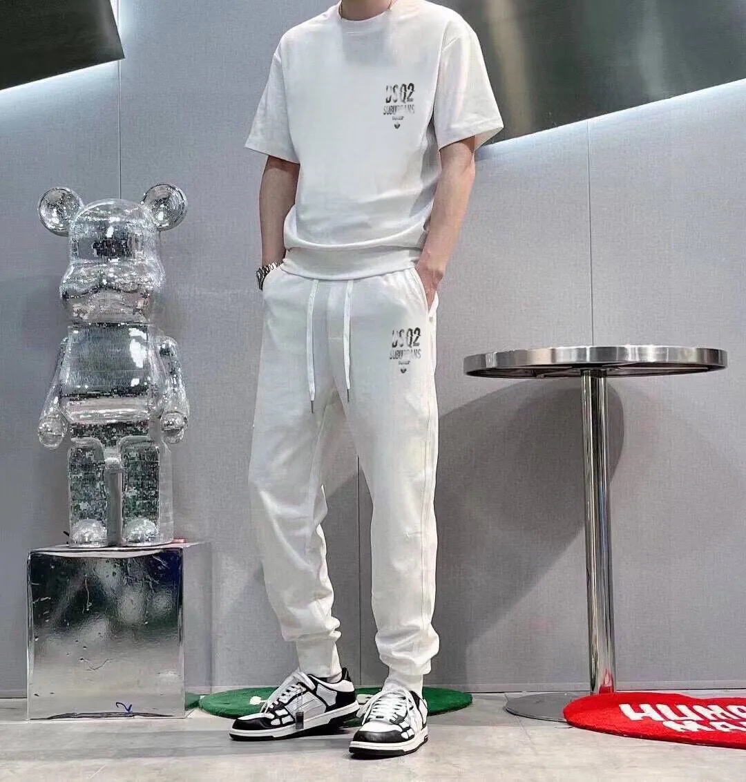 P320 [DSQ2 Second Power] (Fat Man Gospel) The same style as the 2025 official website. World-renowned luxury brand. Summer men's (double mercerized) high-quality 🐂 cargo suit. It is made of imported original fabrics. It is a trendy style of the season and a versatile hit. Simple and elegant, precise workmanship allows you to be at the top of fashion. Size: M-5XL (can be worn up to 220 pounds)