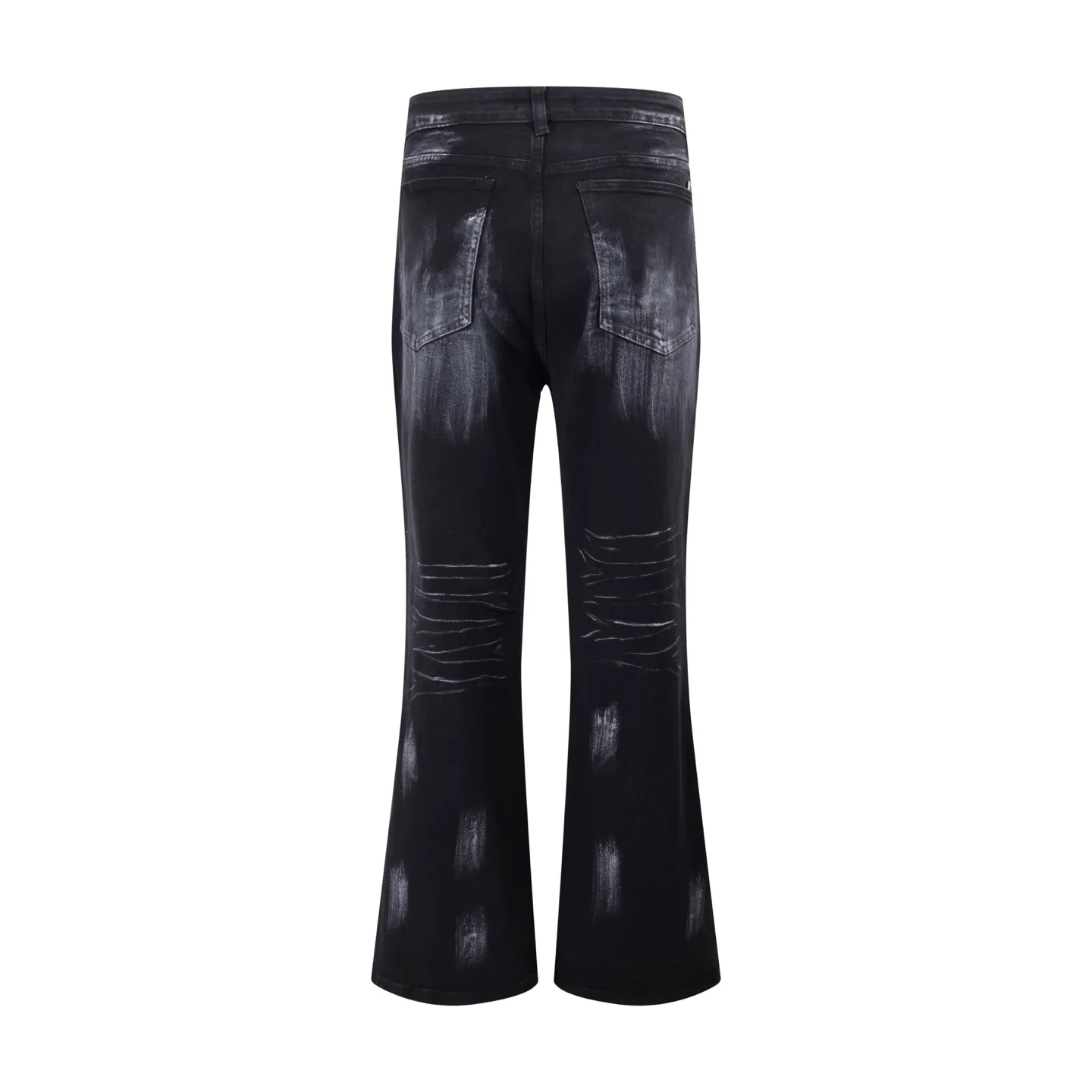 P290 Style number: H85 DSQUARED2 & DSQ2 ss25 Nicholas Tse micro-flared black jeans. Styles with different washes and textures. Very friendly to people with thin legs. The micro-flared version is very flattering to the leg shape. Moderate length that never goes out of style, easy to match with casual, basic styling for various styles, a must-have in the wardrobe! The fabric is stiff but also makes the upper body soft without losing texture. The washing process is even more perfect. It is a must-have item for everyone! ! ! Washed wheat, hang tag, pants label, three labels complete Color: black Size: 28-30-32-34-36