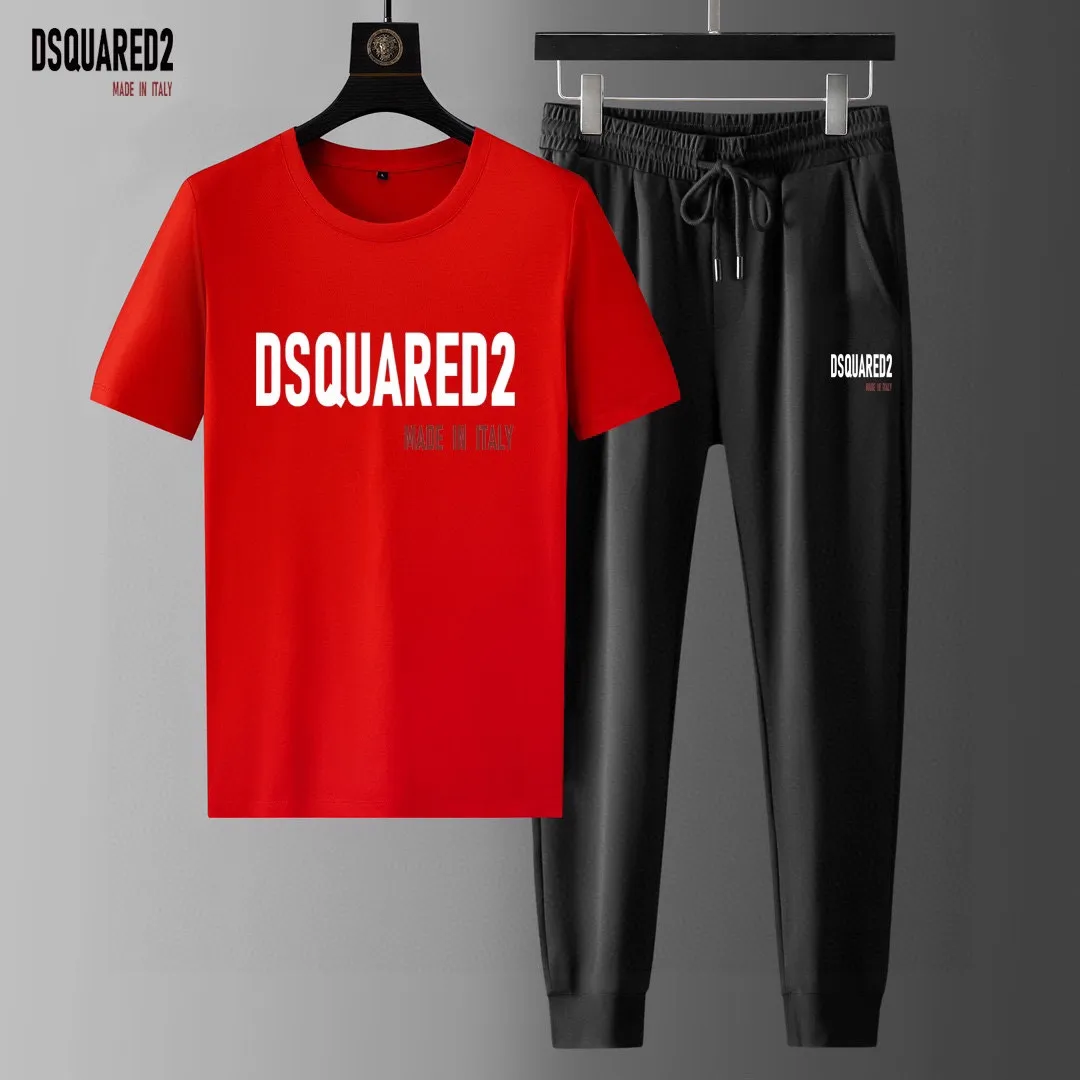 P320 [DSQ2 Second Power] (Fat Man Gospel) The same style as the 2025 official website. World-renowned luxury brand. Summer men's (double mercerized) high-quality 🐂 cargo suit. It is made of imported original fabrics. It is a trendy style of the season and a versatile hit. Simple and elegant, precise workmanship allows you to be at the top of fashion. Size: M-5XL (can be worn up to 220 pounds)