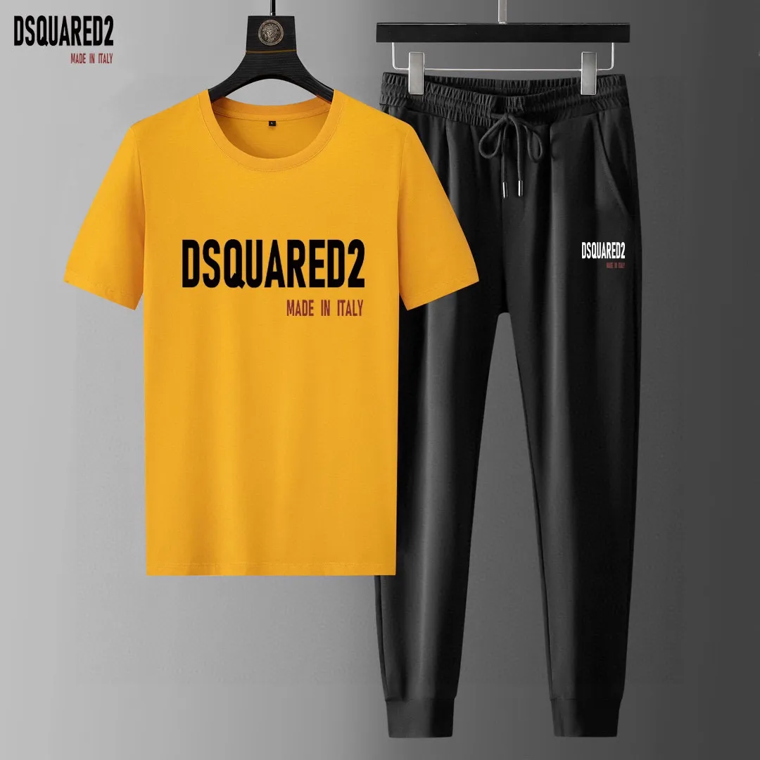 P320 [DSQ2 Second Power] (Fat Man Gospel) The same style as the 2025 official website. World-renowned luxury brand. Summer men's (double mercerized) high-quality 🐂 cargo suit. It is made of imported original fabrics. It is a trendy style of the season and a versatile hit. Simple and elegant, precise workmanship allows you to be at the top of fashion. Size: M-5XL (can be worn up to 220 pounds)