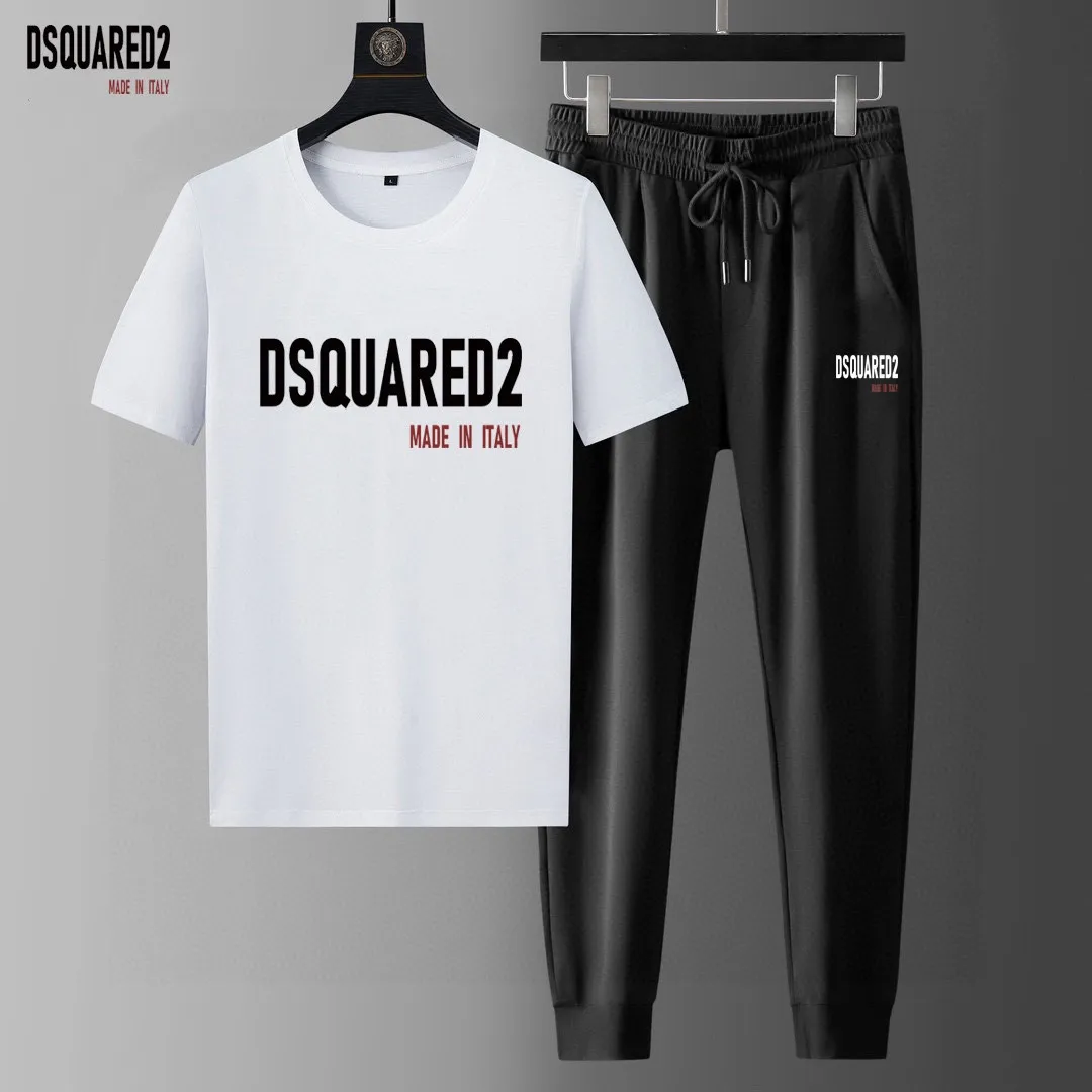 P320 [DSQ2 Second Power] (Fat Man Gospel) The same style as the 2025 official website. World-renowned luxury brand. Summer men's (double mercerized) high-quality 🐂 cargo suit. It is made of imported original fabrics. It is a trendy style of the season and a versatile hit. Simple and elegant, precise workmanship allows you to be at the top of fashion. Size: M-5XL (can be worn up to 220 pounds)