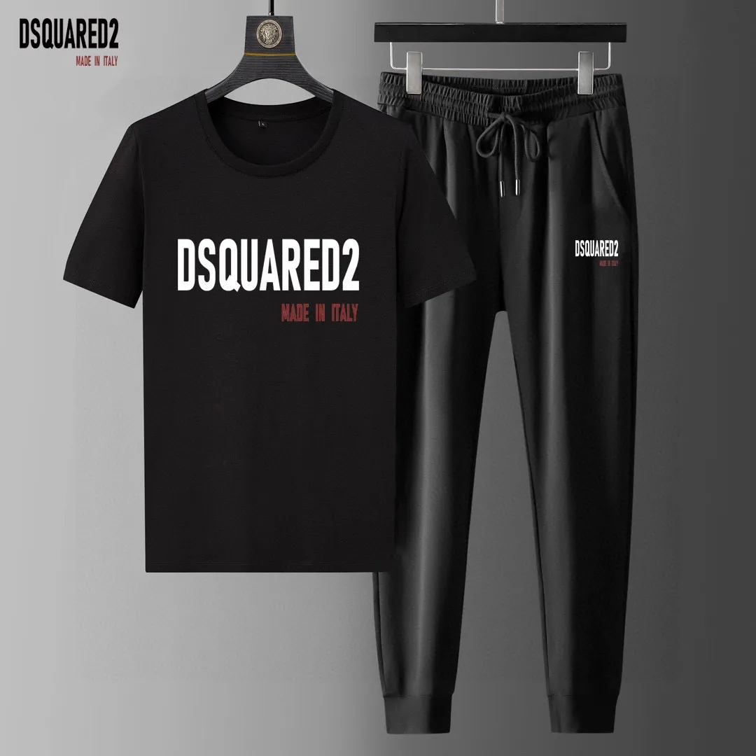 P320 [DSQ2 Second Power] (Fat Man Gospel) The same style as the 2025 official website. World-renowned luxury brand. Summer men's (double mercerized) high-quality 🐂 cargo suit. It is made of imported original fabrics. It is a trendy style of the season and a versatile hit. Simple and elegant, precise workmanship allows you to be at the top of fashion. Size: M-5XL (can be worn up to 220 pounds)