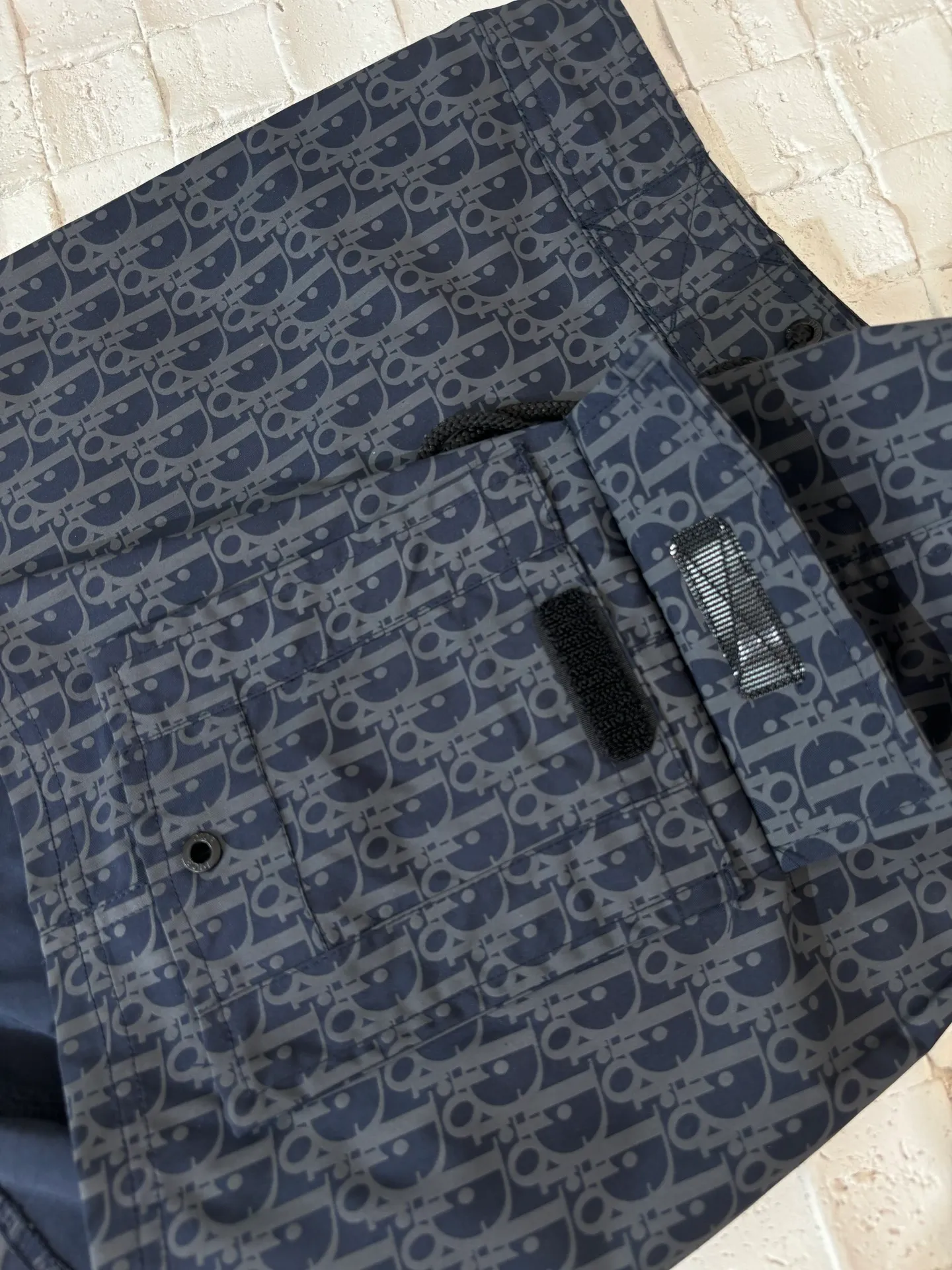 🅿️336 Dio/Dior 25 spring and summer new full-print beach casual shorts Size: S/M/L/XL