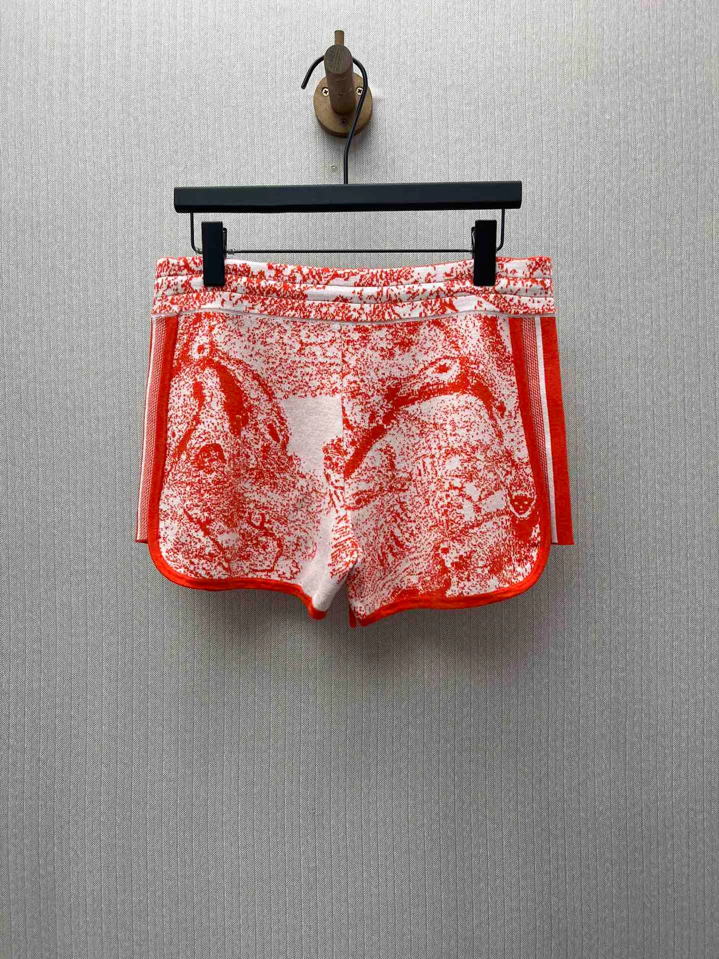 🅿️680 complete set of Dior 25ss new letter logo Rui jungle jacquard loose knitted shorts Size: S.M.L.