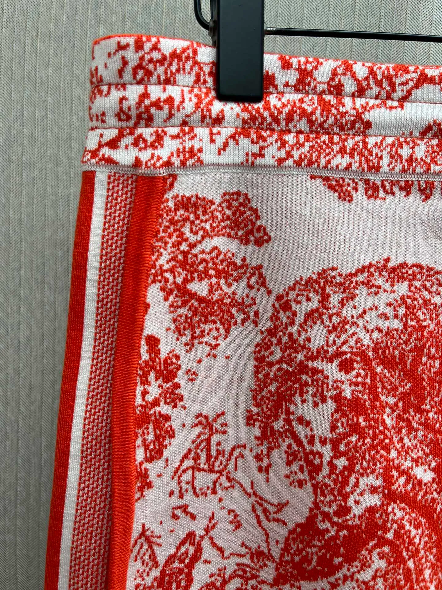 🅿️680 complete set of Dior 25ss new letter logo Rui jungle jacquard loose knitted shorts Size: S.M.L.