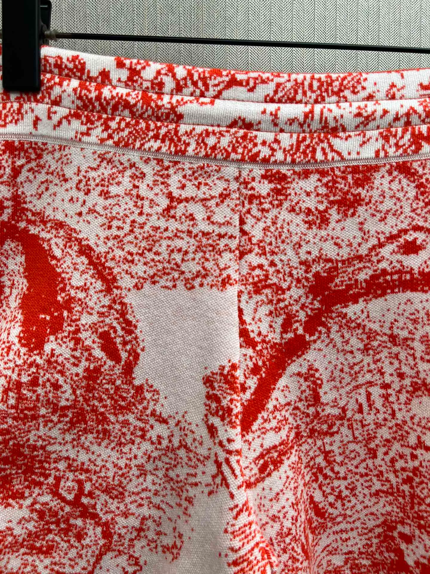 🅿️680 complete set of Dior 25ss new letter logo Rui jungle jacquard loose knitted shorts Size: S.M.L.