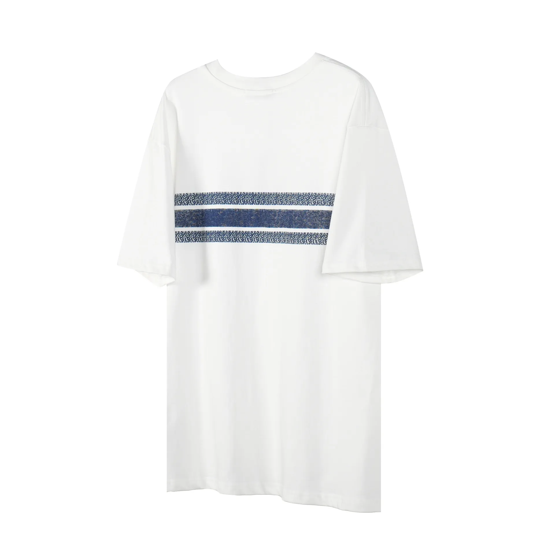 🅿️190 hot item "D04" DIOR/Dior classic Dior logo strip jacquard short sleeves. Lightweight, breathable and soft. Contrasting "CHRISTIAN DIOR" logo strip pattern. Simple and classic. Non-wool imitations. Comparable to non-ordinary printed imitations. No fear in and out of counters!  -100% cotton -Same size for men and women -Size:XS S M L