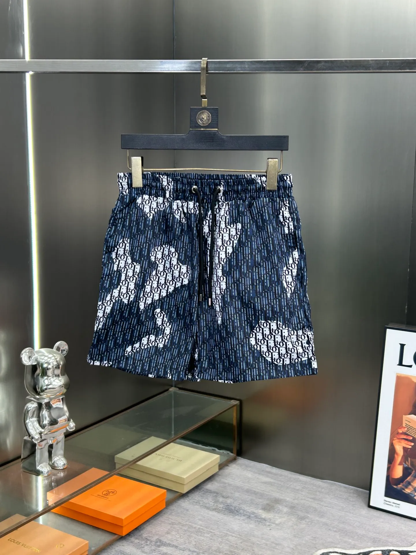 🅿️160 DIOR recommends🔆2025 latest summer style men's casual shorts, beach shorts, customized quick-drying fabrics, soft and smooth texture, not only the overlord on the beach, but also very stylish even when worn casually on the street, a versatile item in summer. Same style for men and women Size: M-3XL