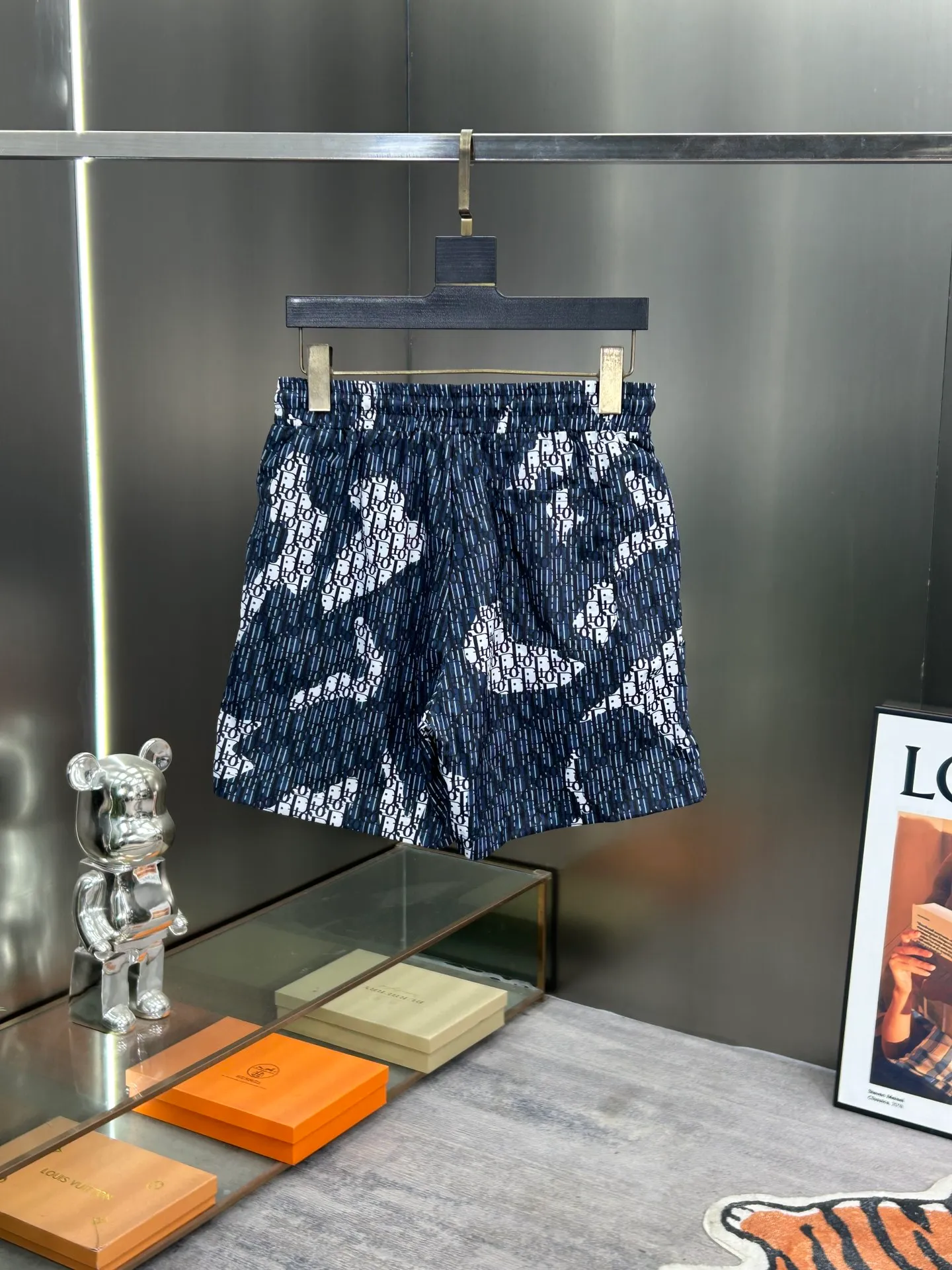 🅿️160 DIOR recommends🔆2025 latest summer style men's casual shorts, beach shorts, customized quick-drying fabrics, soft and smooth texture, not only the overlord on the beach, but also very stylish even when worn casually on the street, a versatile item in summer. Same style for men and women Size: M-3XL