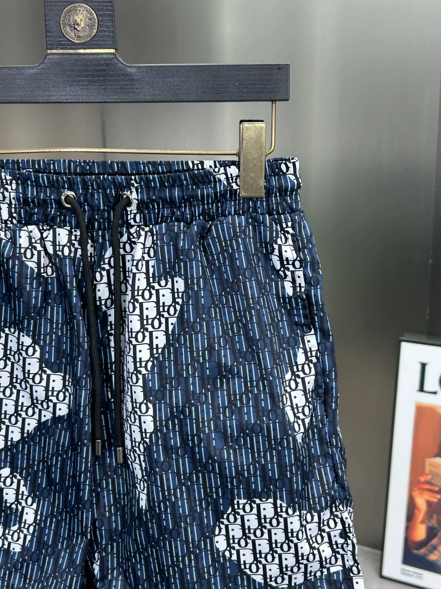 🅿️160 DIOR recommends🔆2025 latest summer style men's casual shorts, beach shorts, customized quick-drying fabrics, soft and smooth texture, not only the overlord on the beach, but also very stylish even when worn casually on the street, a versatile item in summer. Same style for men and women Size: M-3XL