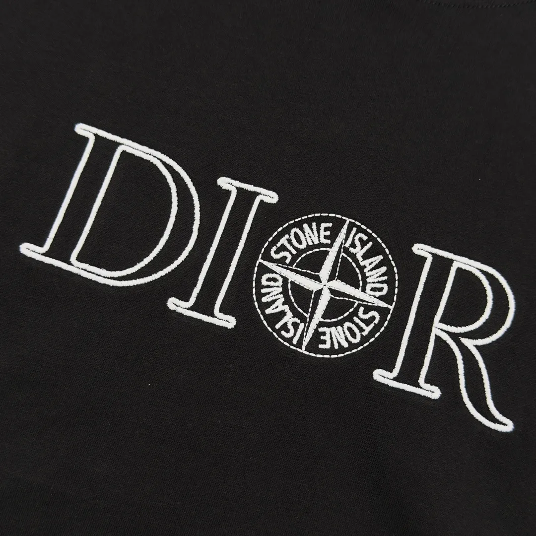 🅿️210 CD x Stone Island Stone Island joint embroidered short sleeves Size xS-L
