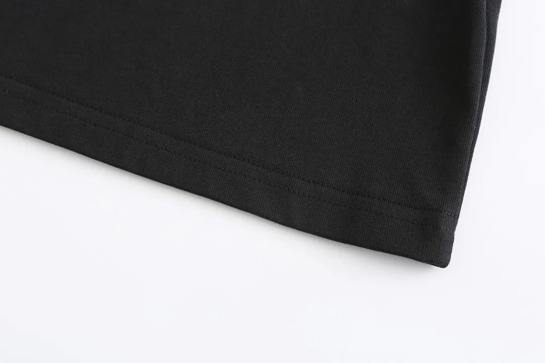🅿️180 (Profit from cooperation) High-end quality Dior 2025Fall Spring and Summer Series Font logo short-sleeved T-shirt Different from ordinary printing Custom-woven 270G32 double yarn pure cotton fabric Loose version Same style for men and women Size: S M L XL XXL