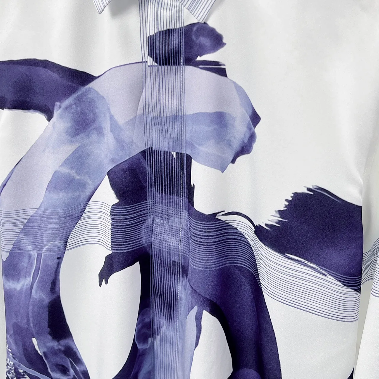 🅿️326 DIO*/Dior CD splash ink positioning printed shirt Size: M-3XL