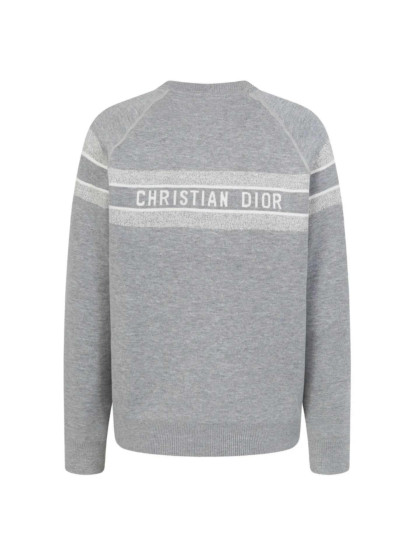 🅿️520 DIOR/Dior 25FW presbyopic reversible cashmere crew neck sweater. The fabric is made of top-quality cashmere yarn. The new autumn and winter Oblique jacquard knitted cashmere sweater adopts a reversible design and is made of high-quality cashmere material. After fine weaving process, it presents a soft and comfortable touch and excellent thermal insulation performance. The iconic Oblique jacquard pattern is perfectly presented through precision knitting technology. It can be worn on both sides, showing different style charms. The round neck design is simple and elegant, suitable for various matching occasions. Exquisite knitting technology ensures that the clothes are not easily deformed and remain crisp and long-lasting. The double-sided design concept reflects DIOR's perfect balance of practicality and fashion. Each sweater undergoes strict quality inspection to ensure that the quality meets the brand's consistently high standards. This knitted item combines warmth and style, making it an exquisite addition to your autumn and winter wardrobe. Size:S/M/L