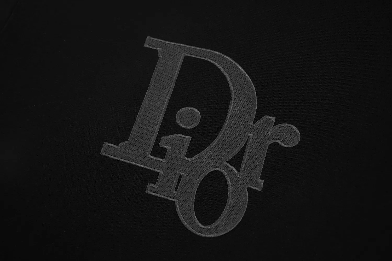 🅿️146 Style: 2026 new DIOR short-sleeved T-shirt Material: High version 300g double yarn combed cotton Size: S～XL Color: Black Style number: F3017