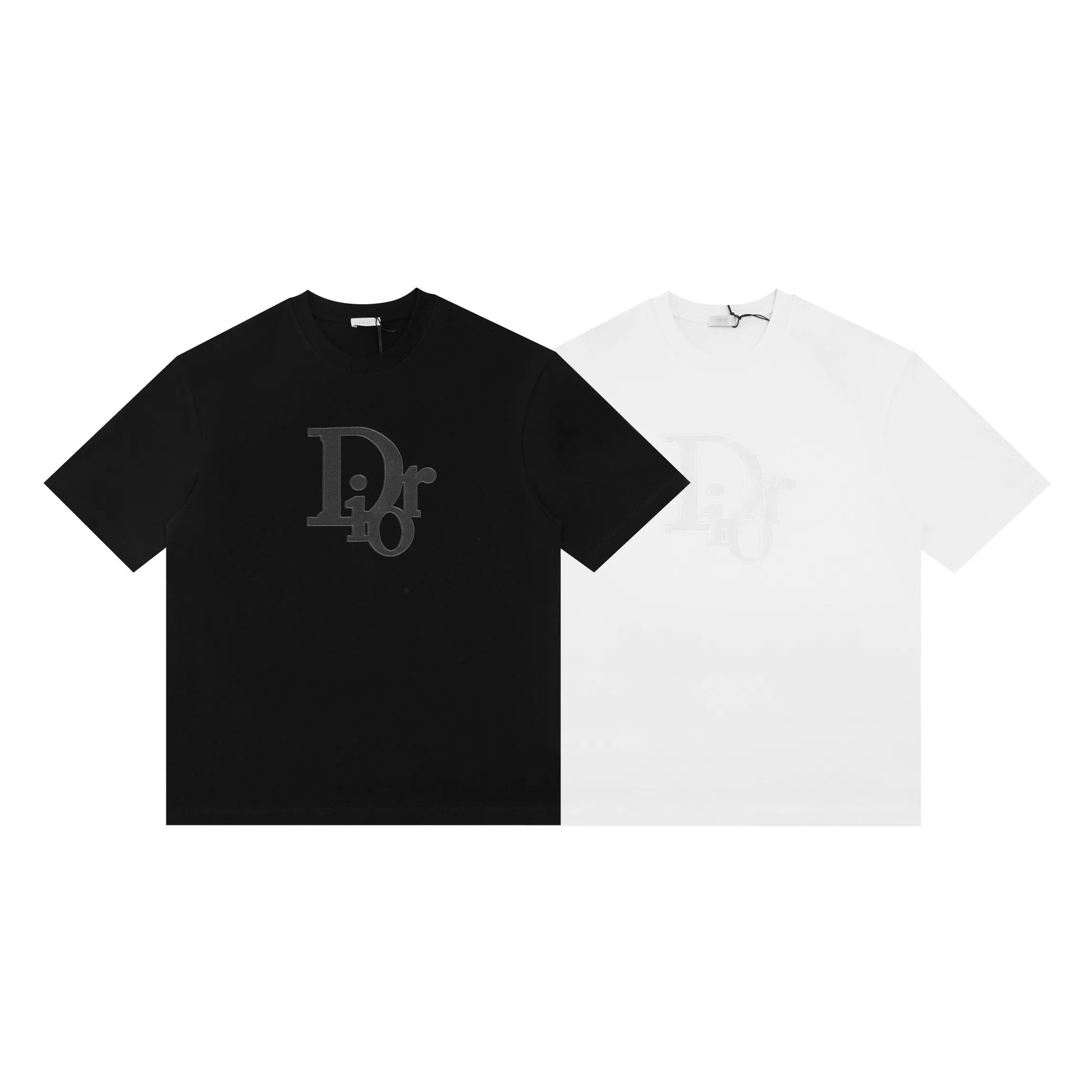 🅿️146 Style: 2026 new DIOR short-sleeved T-shirt Material: High version 300g double yarn combed cotton Size: S～XL Color: Black Style number: F3017