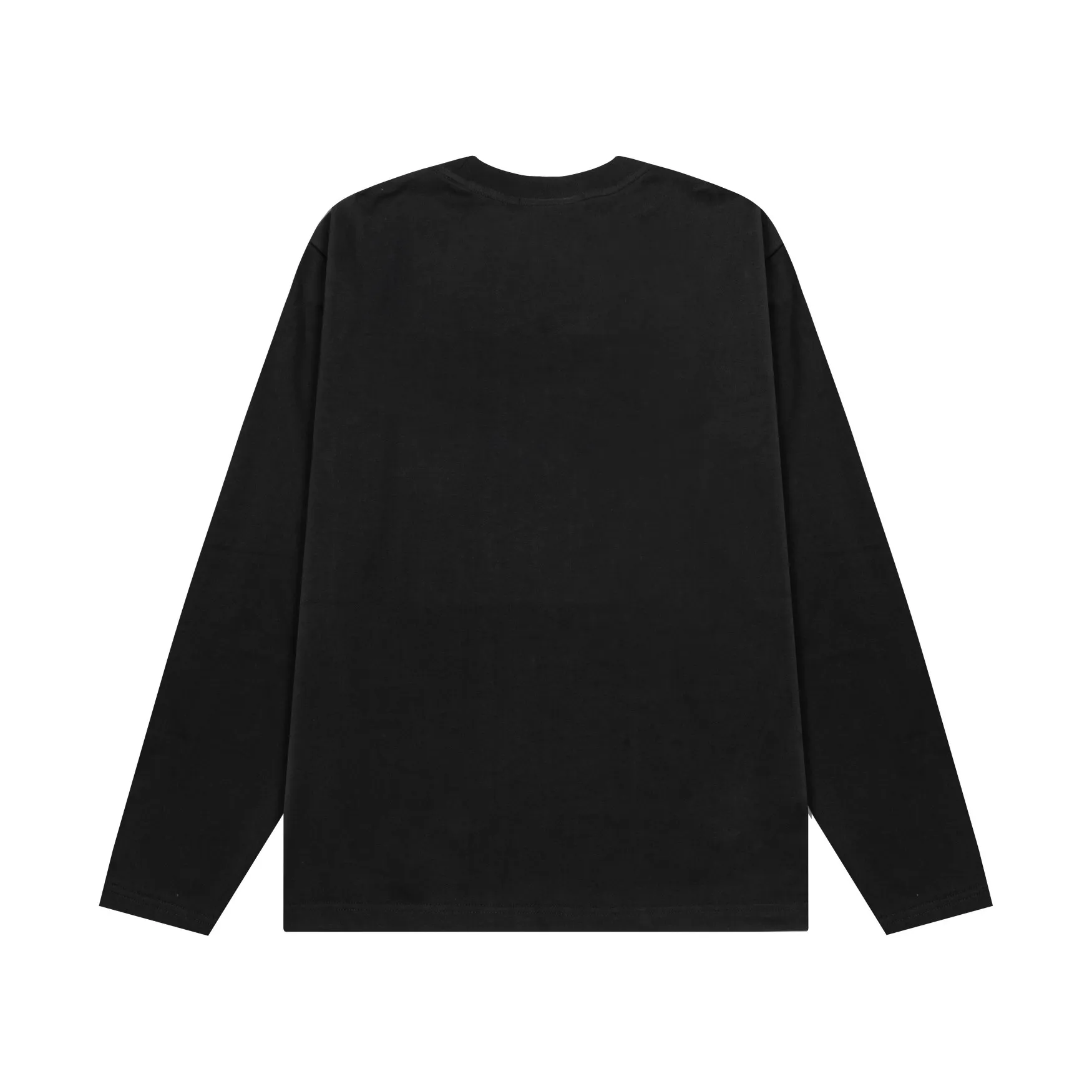 🅿️230 Dior DIOR new autumn and winter fabric pocket printed long sleeves, high quality 🔥nylon pure cotton washable hand feel, logo printing on the front, fabric pocket decoration, specially customized ribbing. The fabric is comfortable and soft, restoring the trend brought by special craftsmanship, custom dyed, complete with three standards. Non-market ordinary version. Compare at will. Quality is absolutely guaranteed. Same style for men and women. Color: Black White Size: S M L XL [Style No. A3308]