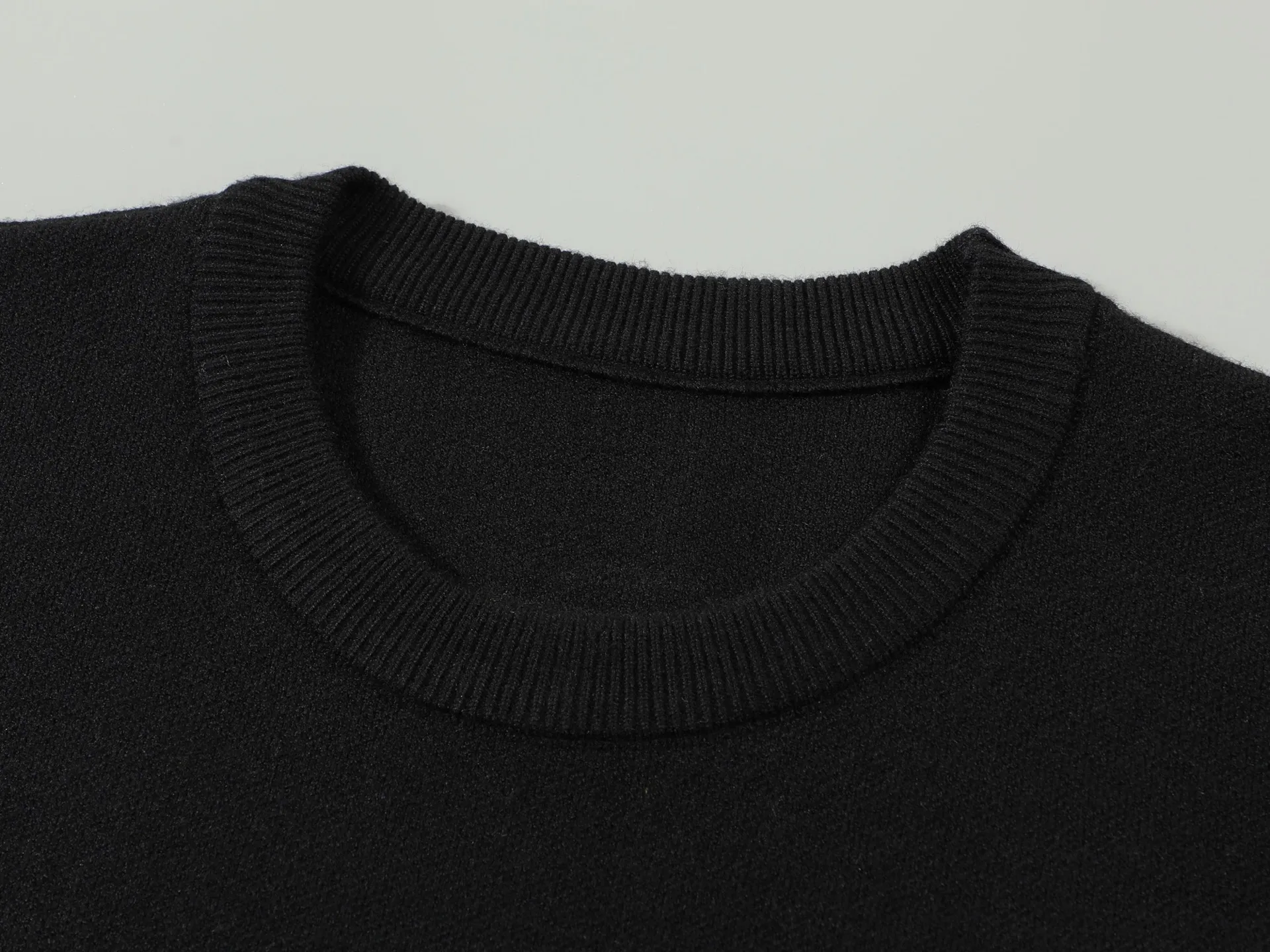 🅿️250 DIO•R, sweater, style number M2263#, size: M-XXXL, fabric: Modal. Anti-pilling, color: black