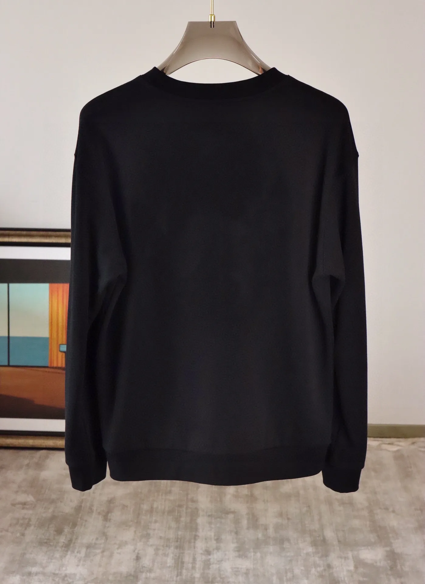 🅿️380 [DIOR Dior] (Fat Man’s Gospel) hot-selling suit is coming. Focus on the original version of the official website. 2025 new hot-selling sweatshirt suit. The original order is the best product. 🇭🇰The meticulous work of top designers is dedicated to a fitting and perfect upper body effect. All-natural high-quality Roman cotton 100%, close-fitting comfort, noble and elegant! Original hardware embodies elegance and nobility! Counter size: M-5XL (maximum wear up to 220 pounds)