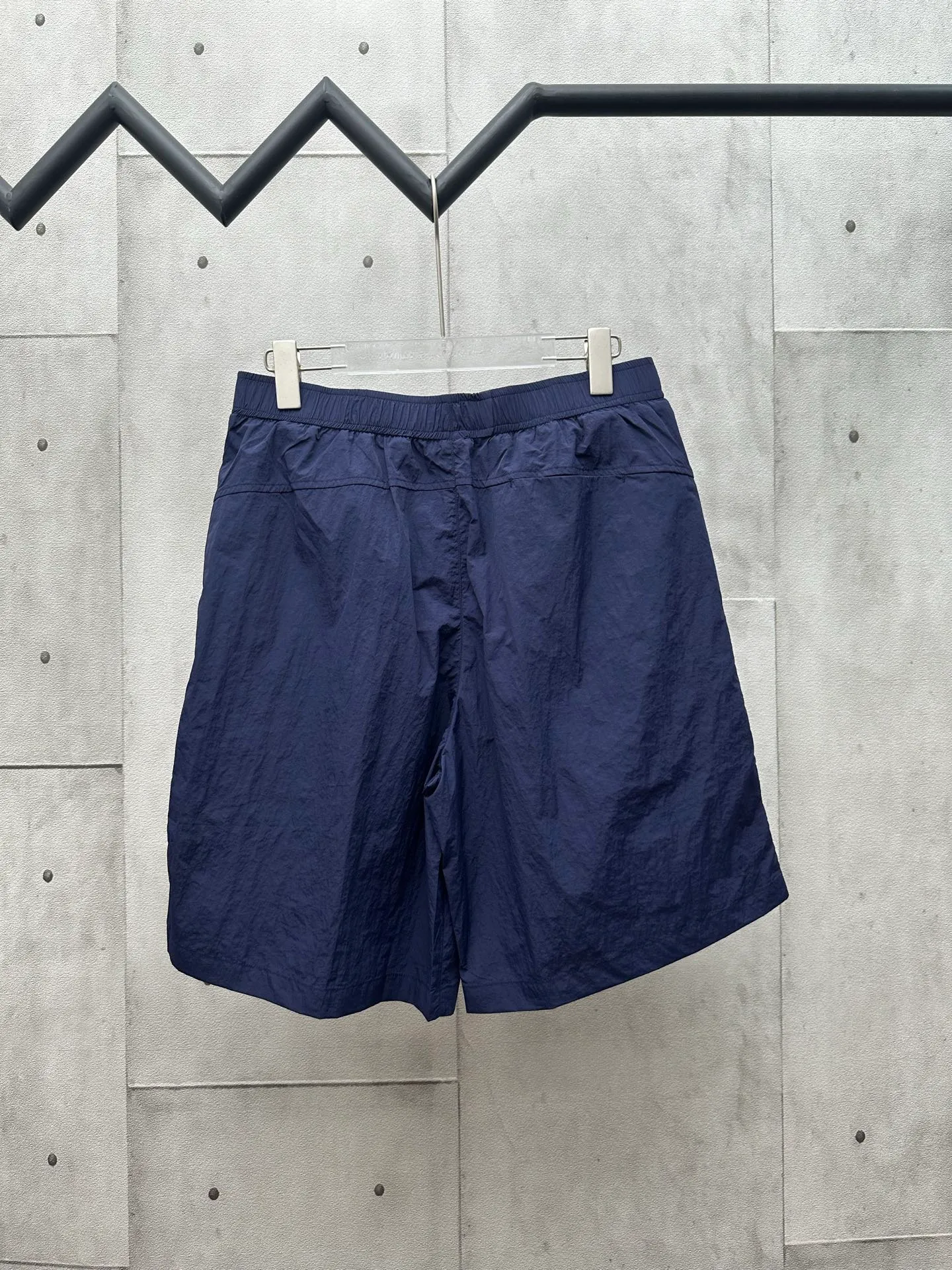 🅿️420 DIOR Dior spring and summer new belt buckle pocket zipper shorts Size: S M L XL