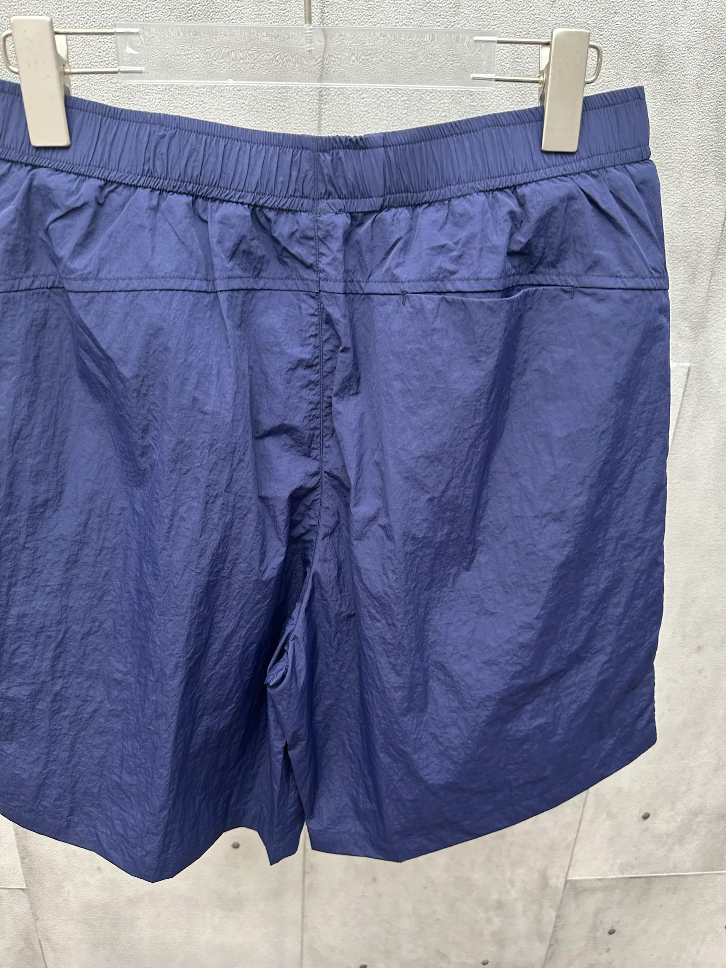 🅿️420 DIOR Dior spring and summer new belt buckle pocket zipper shorts Size: S M L XL