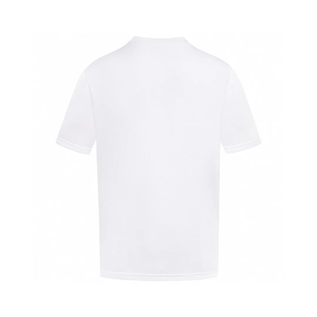 white background