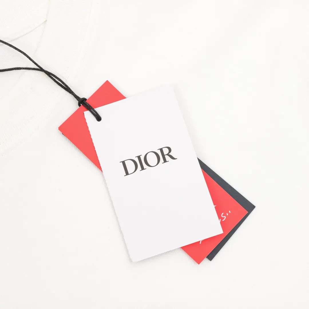 🅿️240 DIIR T-shirt from DO AND KAWS limited collection. The Year of the Snake graphic design reinterprets the classic logo. Contrasting logo patch at chest. The imported machine-made tatami embroidery technology makes the letter logo appear delicate and exquisite, enhancing the decorative effect. Use an embroidery machine to embroider the designed letter logo onto the patch. Size：XS-L