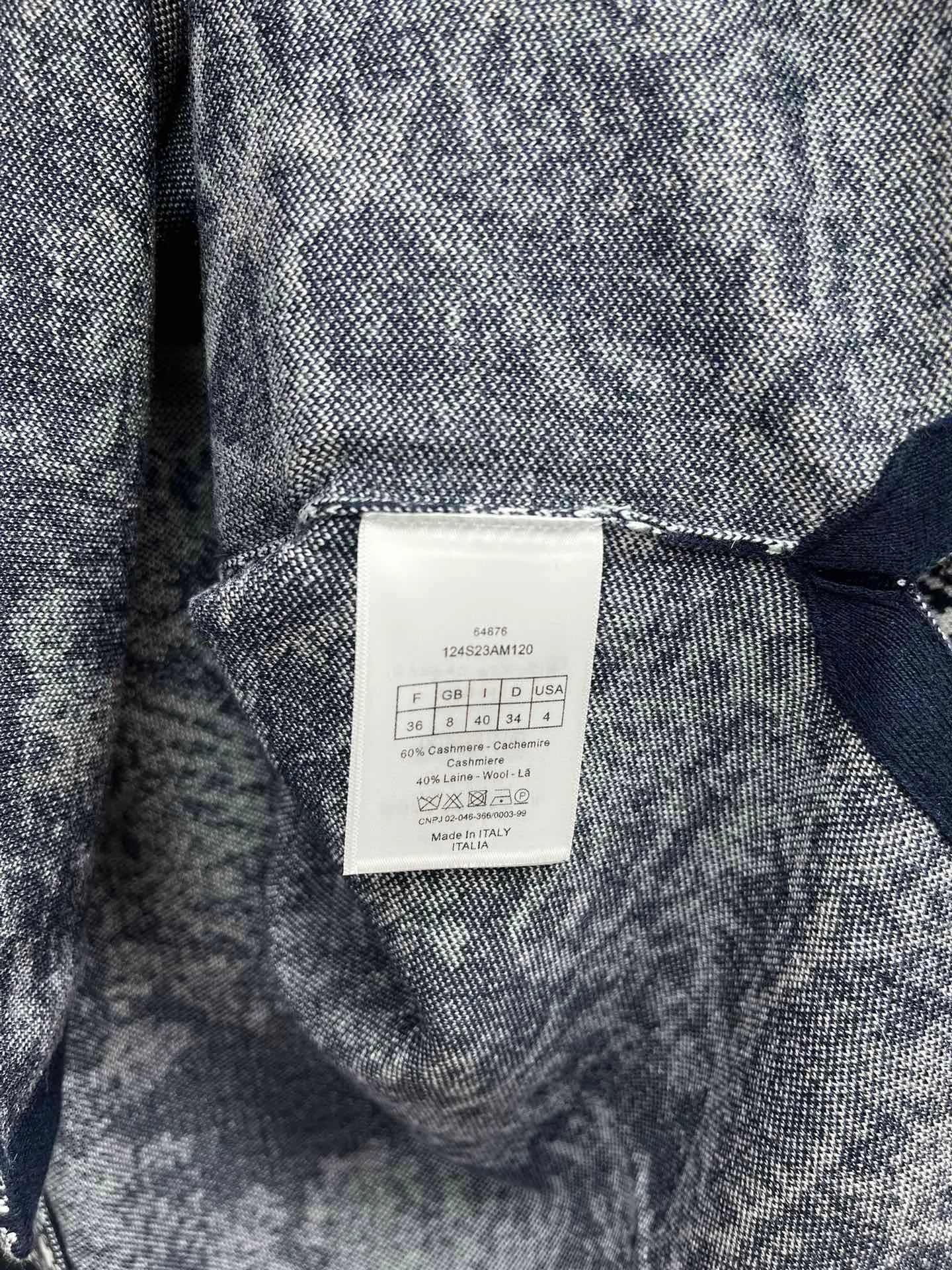 🅿️680 complete set of Dior 25ss new letter logo Rui jungle jacquard loose hooded long-sleeved pullover knitted sweatshirt! Size: S.M.L.