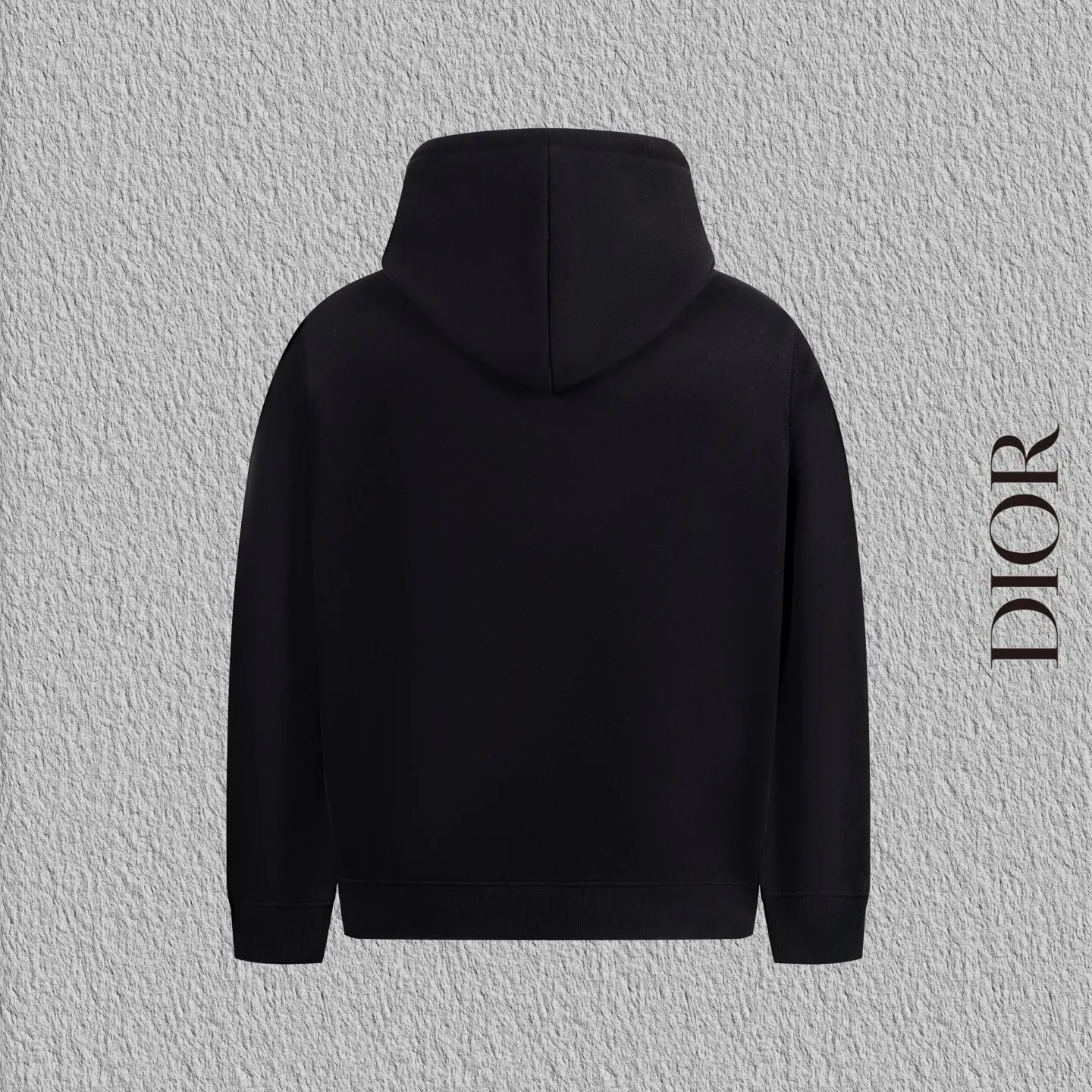 🅿️310 model number B36 Dior classic small label embroidered hooded sweatshirt. DIOR counter consistent sweatshirt. The fabric is made of 420g double-strand double yarn in the same cylinder terry. 2×2 pure cotton high-elastic fine threads are not deformed. Imported machines are full of classic small label embroidery. The most popular online celebrity versatile OS version can be worn up to about 180 pounds. Factory assembly line work. Imported machine double-line press technology. Three standards are complete. Customized accessories. Matching. Same style for men and women colour: black white size: S M L XL Manual measurement error of about 1-3cm is normal