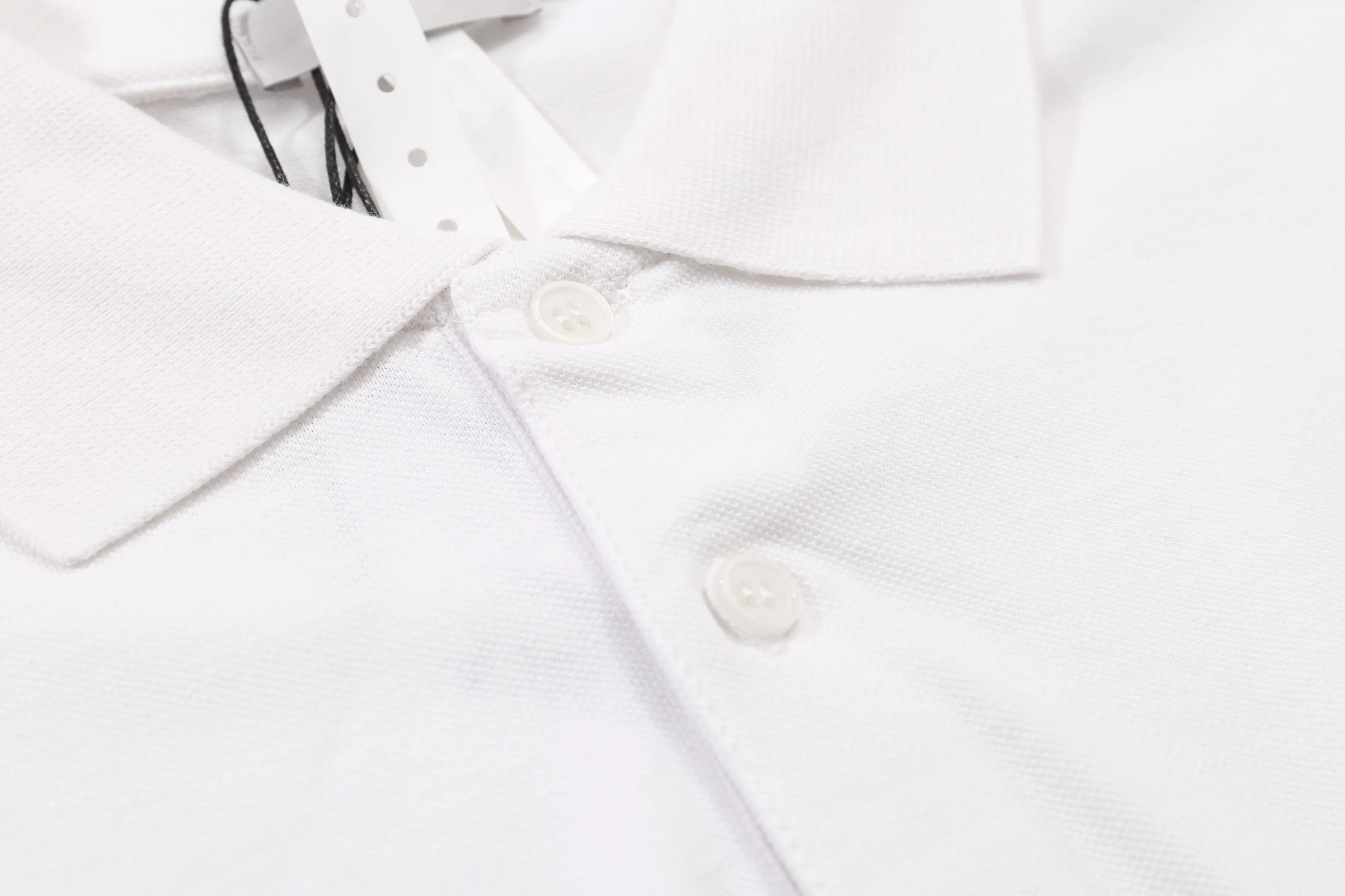 🅿️200 Correct version of high quality DR summer2025ss new CD Hylton Nel joint embroidered cat lapel short-sleeved polo shirt SIZE: XS S M L