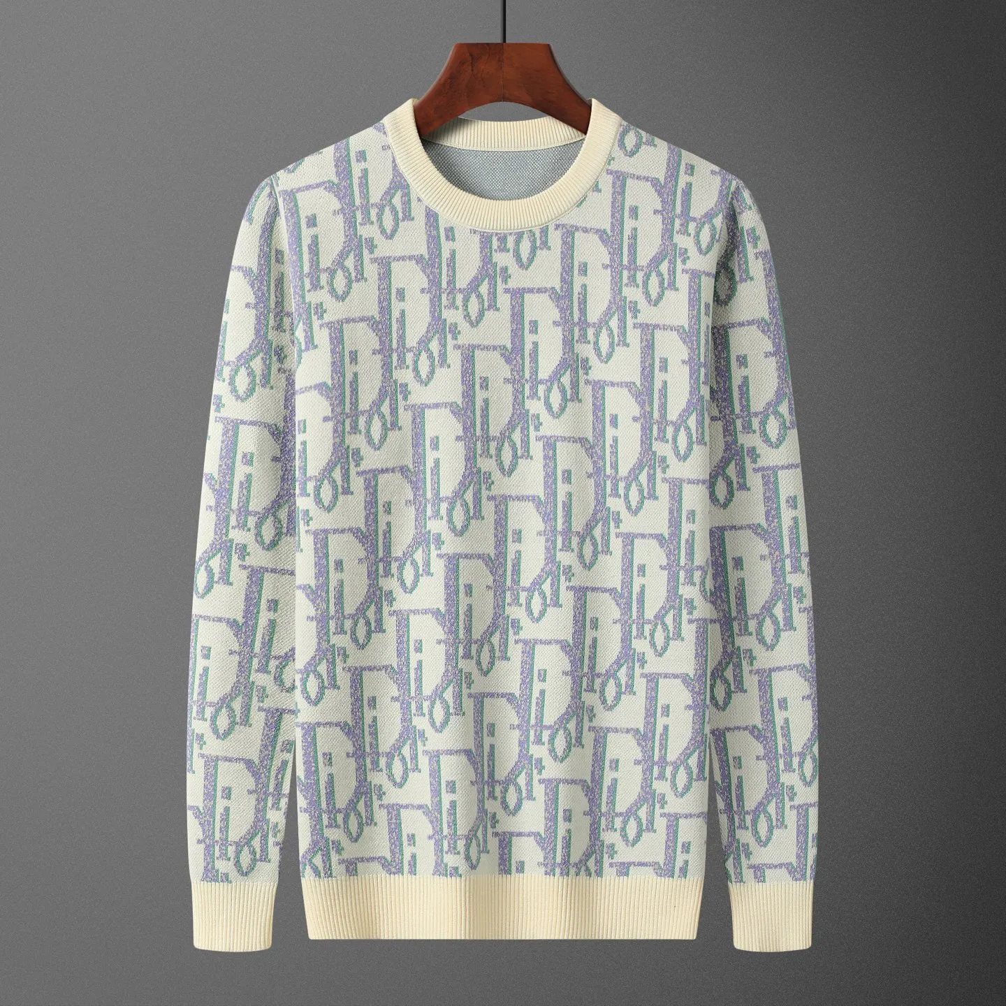 🅿️250 DIO•R, sweater, style number M2212#, size: M-XXXL, fabric: Modal. Anti-pilling, color: beige