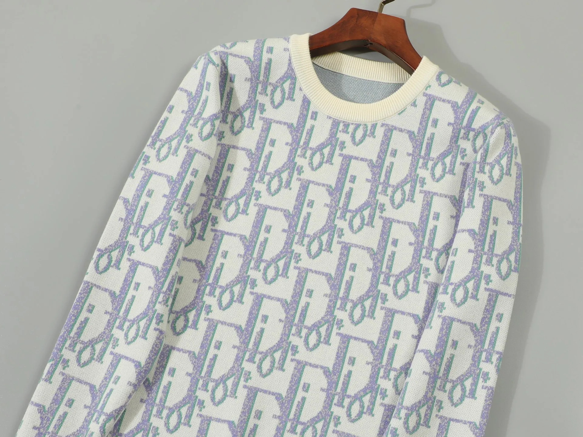 🅿️250 DIO•R, sweater, style number M2212#, size: M-XXXL, fabric: Modal. Anti-pilling, color: beige